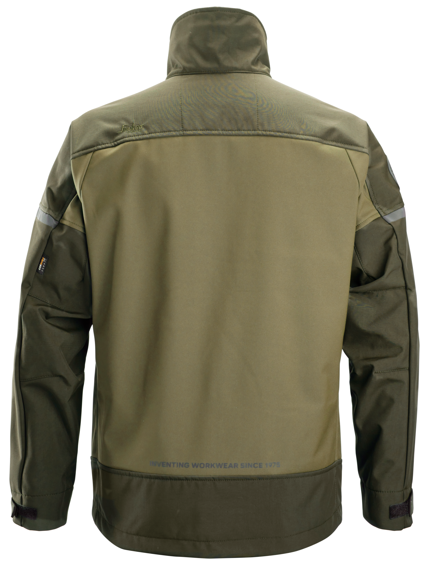 Takki Snickers 1216-3135 Softshell vihreä