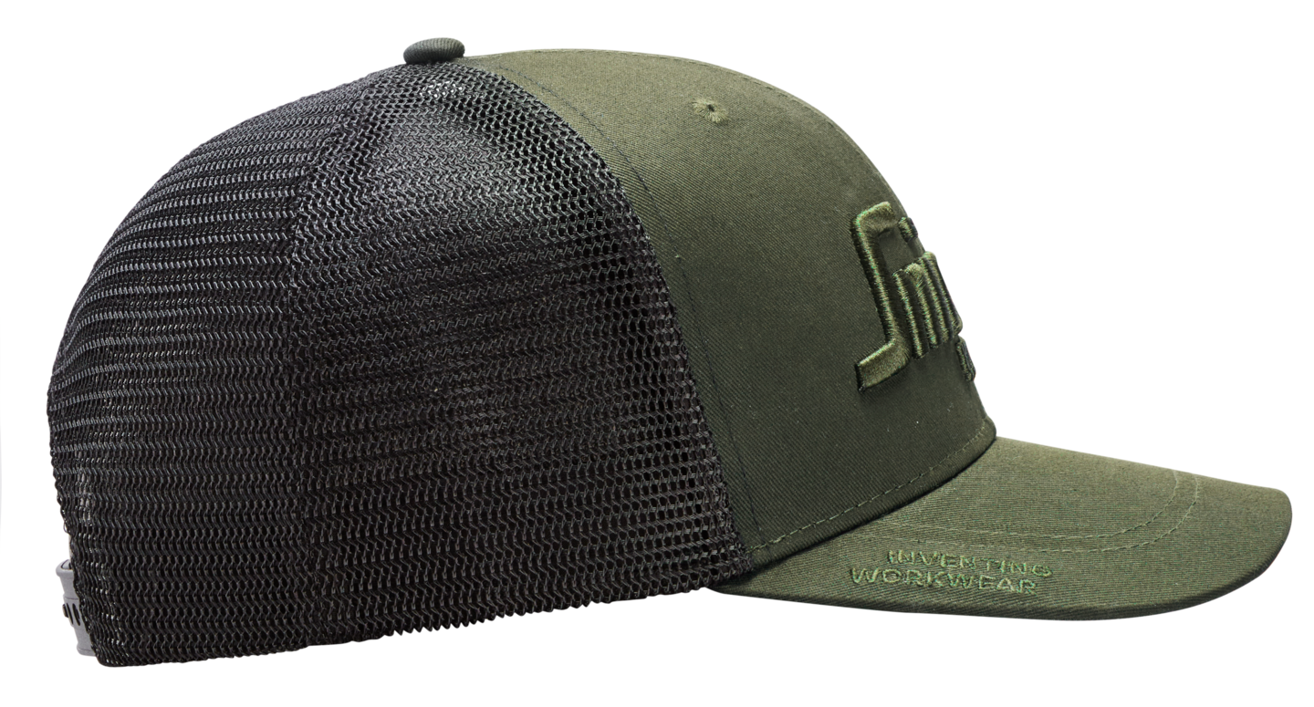 Trucker-lippis Snickers 9001-3104 vihreä onesize