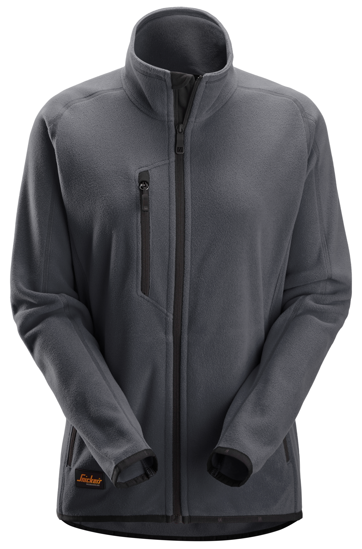 Fleecetakki Snickers naisten 8427-5800 harmaa