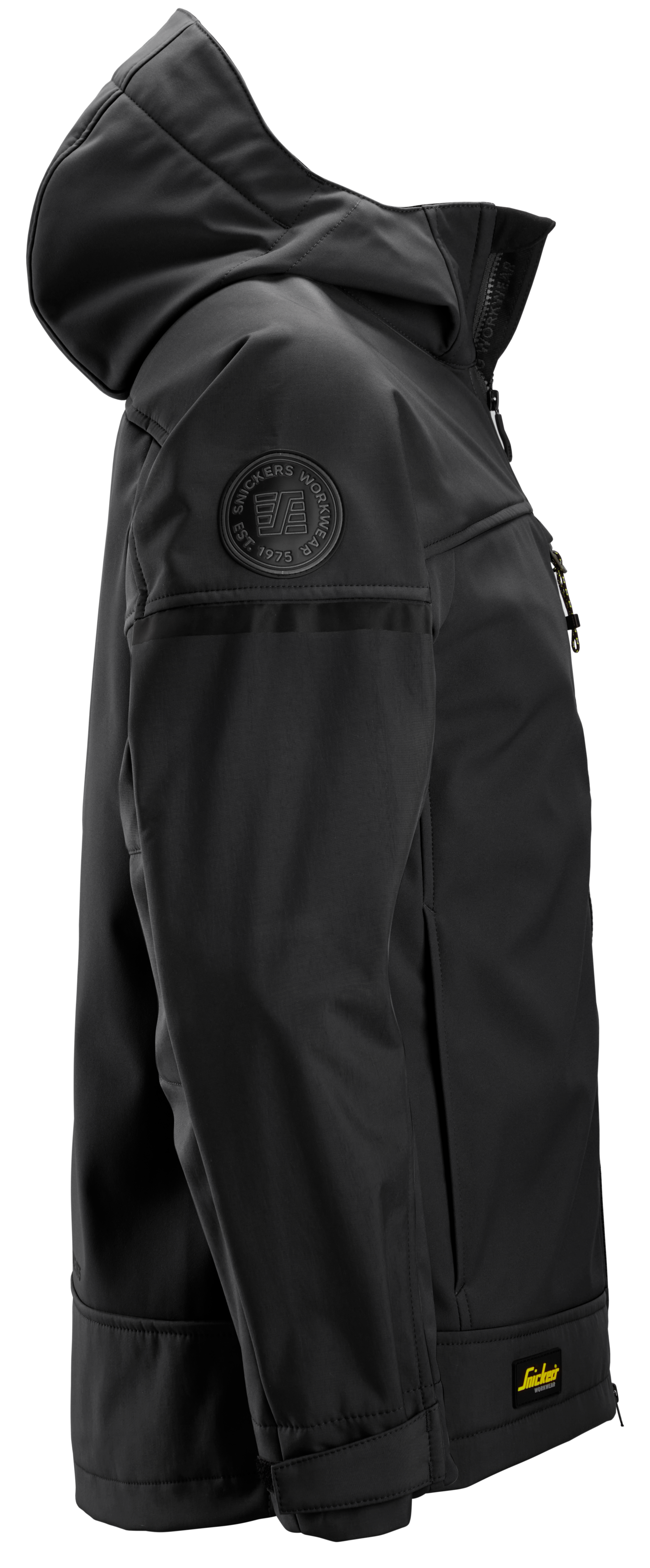 Takki Snickers 1226-0404 Softshell musta