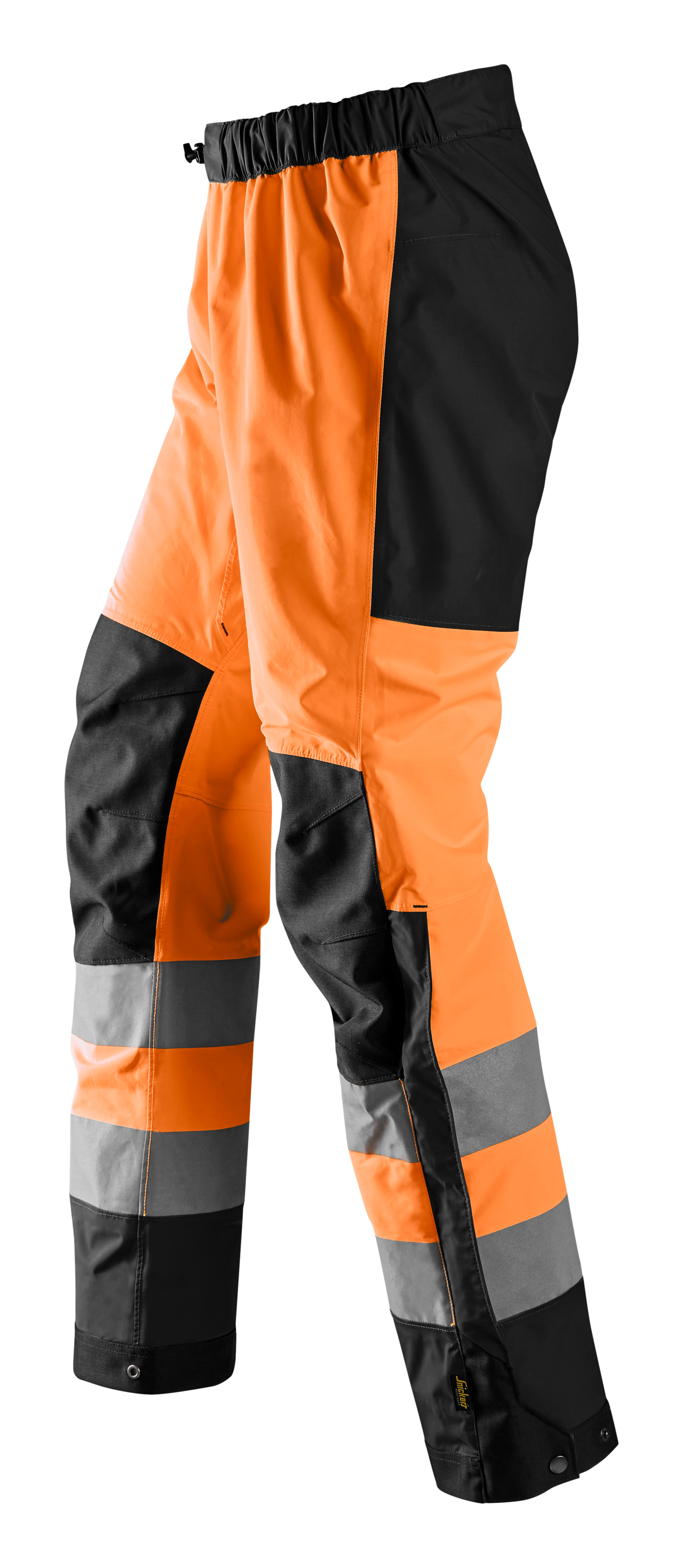 Kuorihousut Snickers 6530-5504 Hi-Vis oranssi