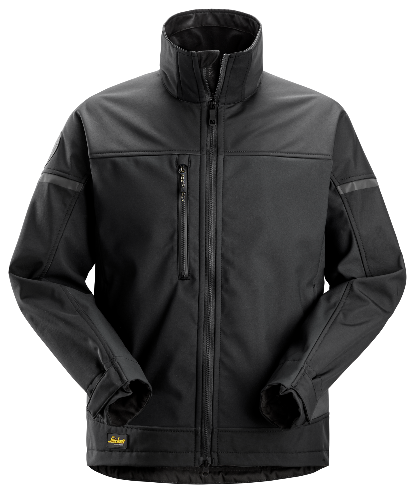 Takki Snickers 1216-0404 Softshell musta