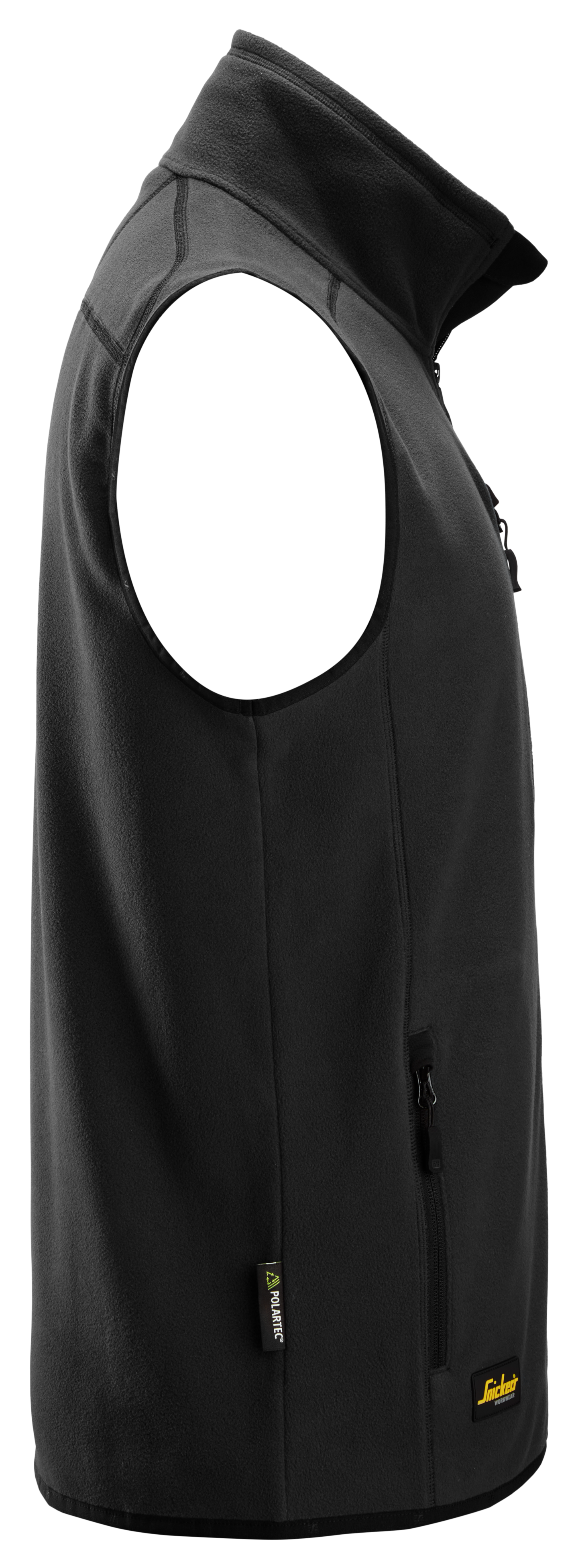 Fleeceliivi Snickers 8424-0400 musta