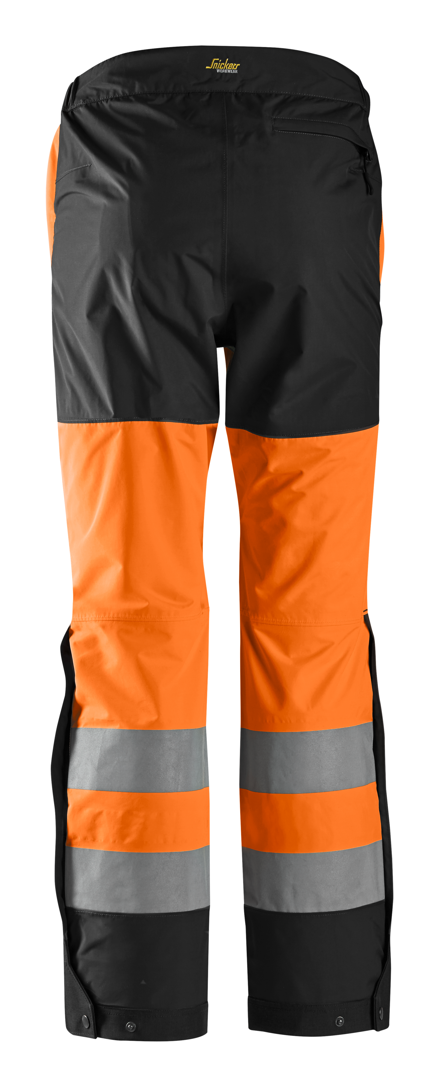 Kuorihousut Snickers 6530-5504 Hi-Vis oranssi