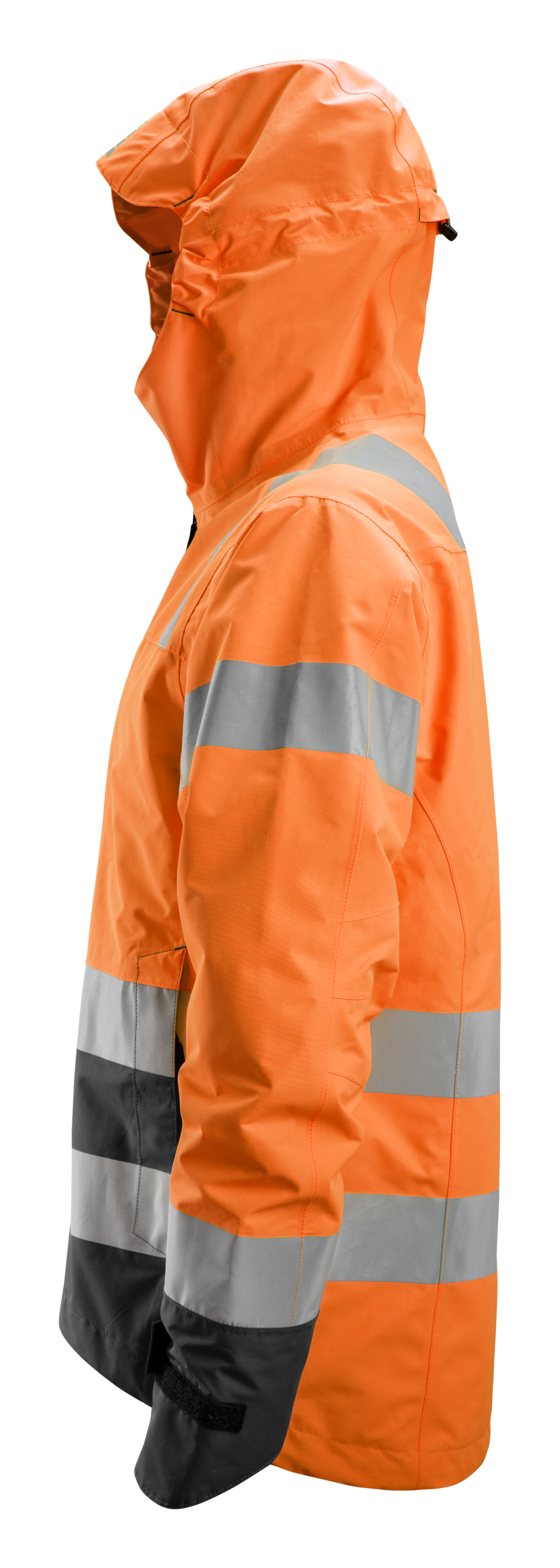 Kuoritakki Snickers 1330-5504 Hi-Vis oranssi