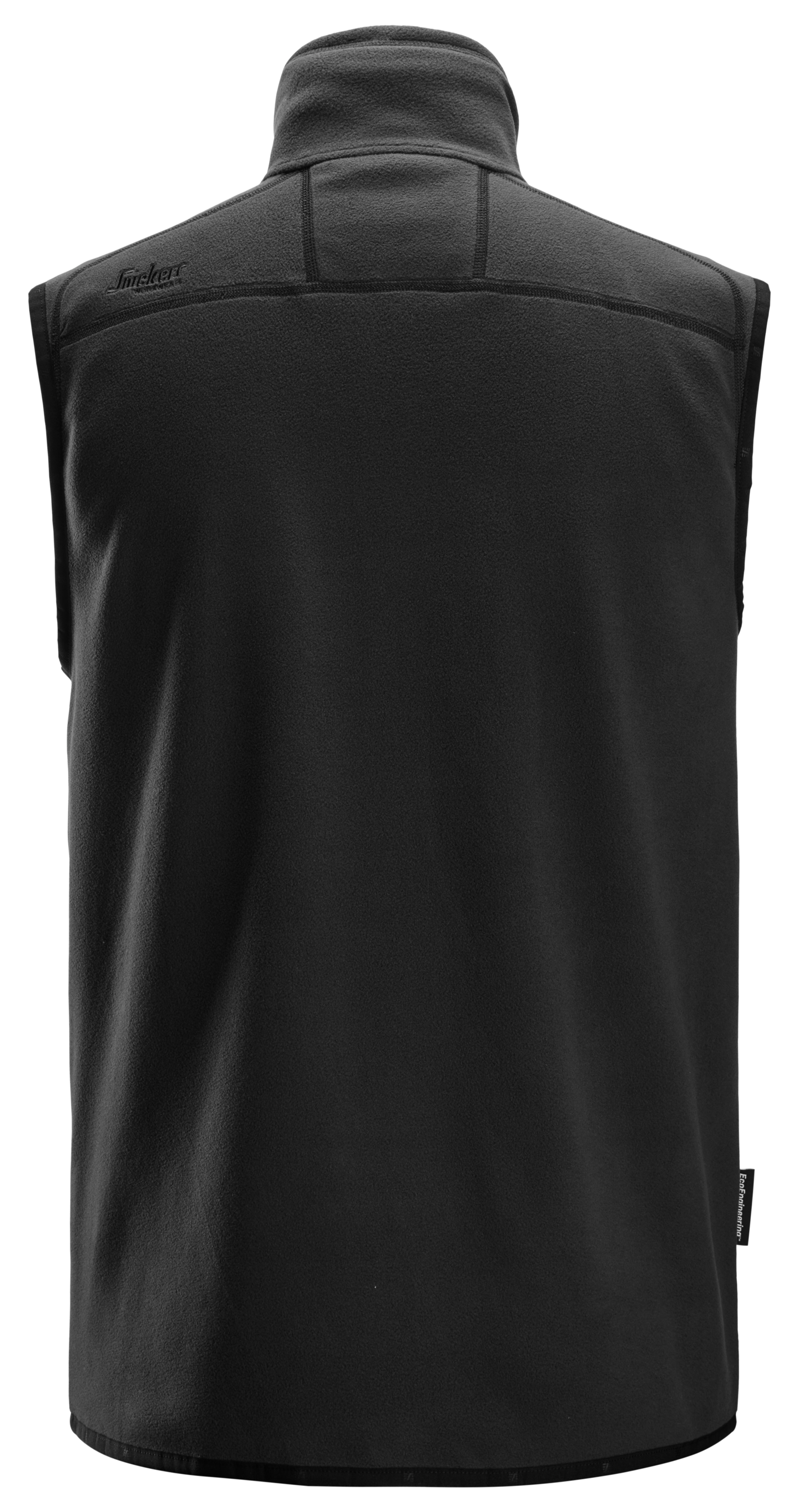 Fleeceliivi Snickers 8424-0400 musta