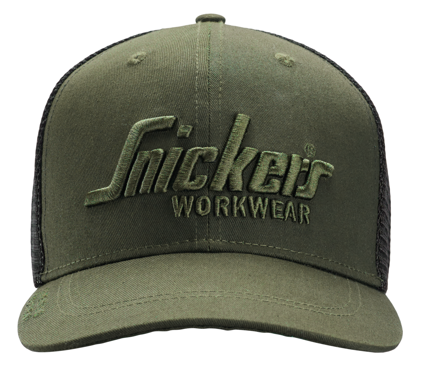 Trucker-lippis Snickers 9001-3104 vihreä onesize