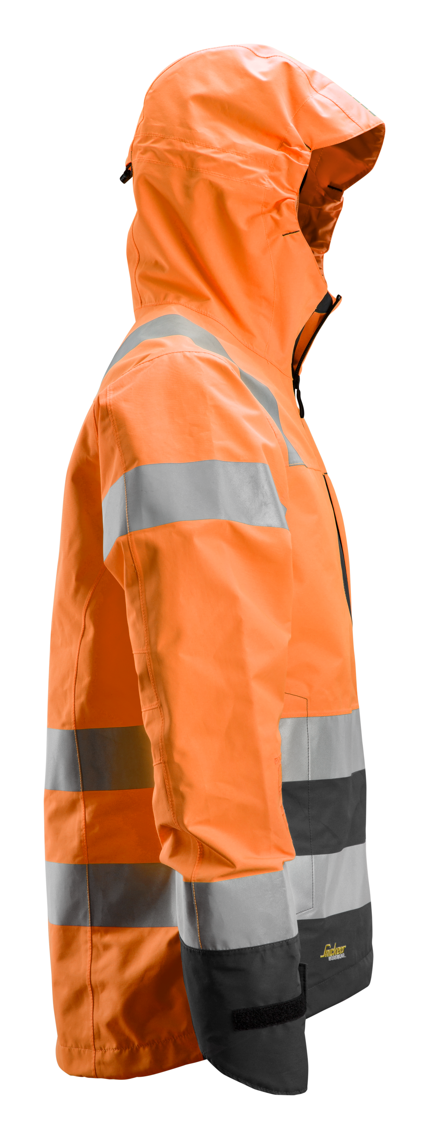 Kuoritakki Snickers 1330-5504 Hi-Vis oranssi