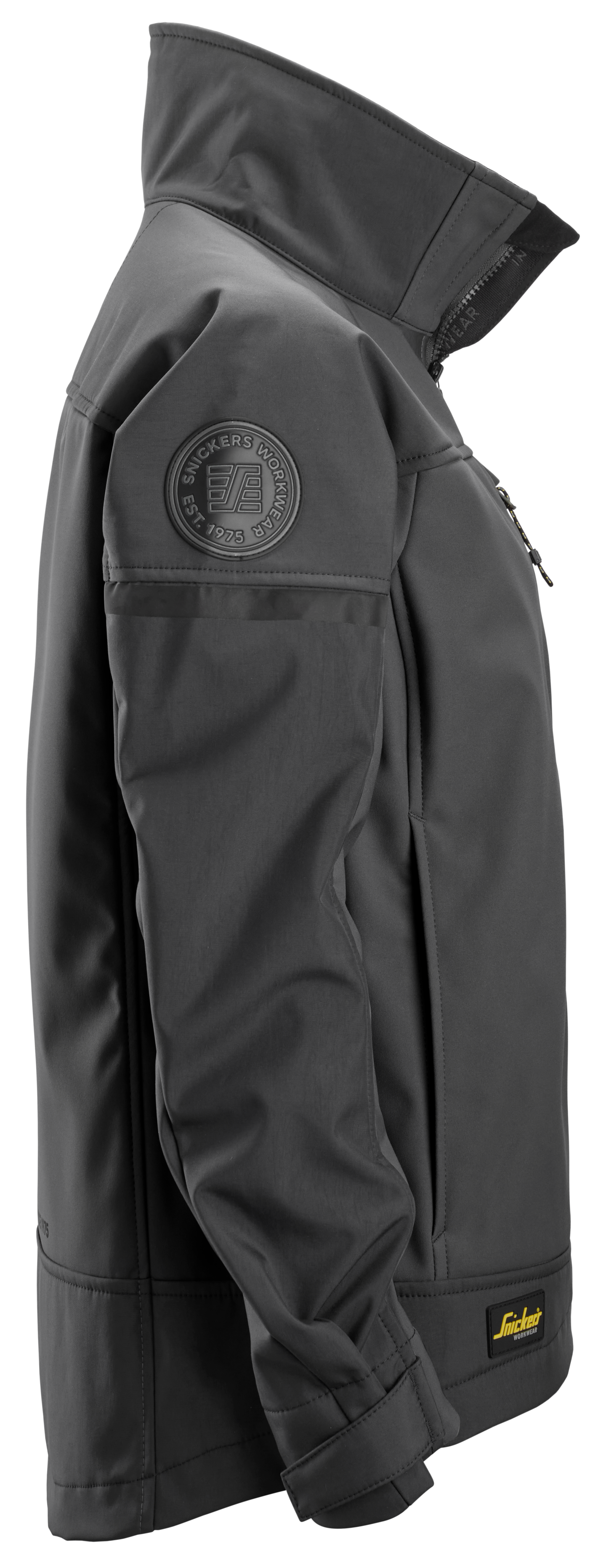 Takki Snickers Softshell naisten 1276-5859 harmaa