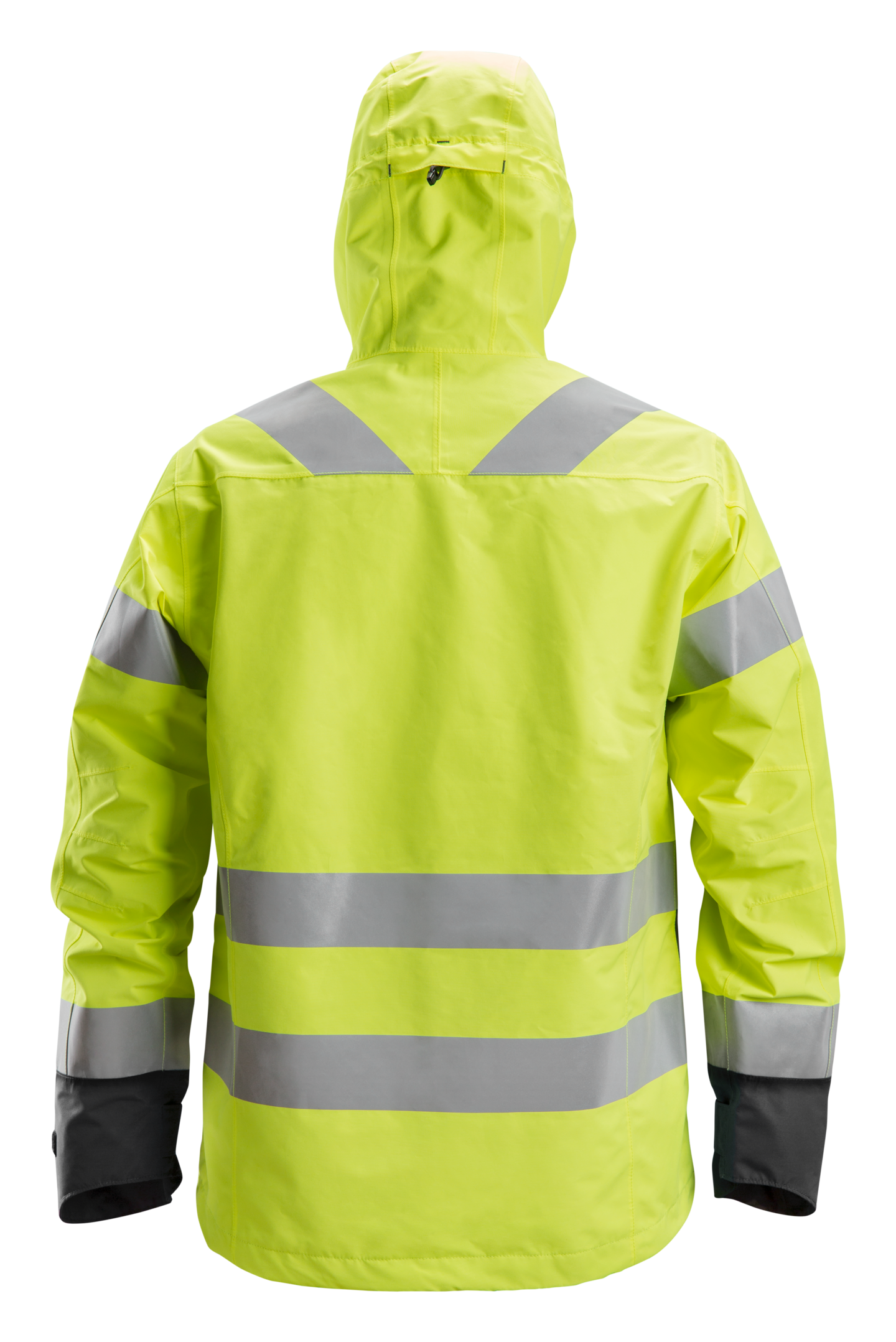 Kuoritakki Snickers 1330-6604 Hi-Vis keltainen