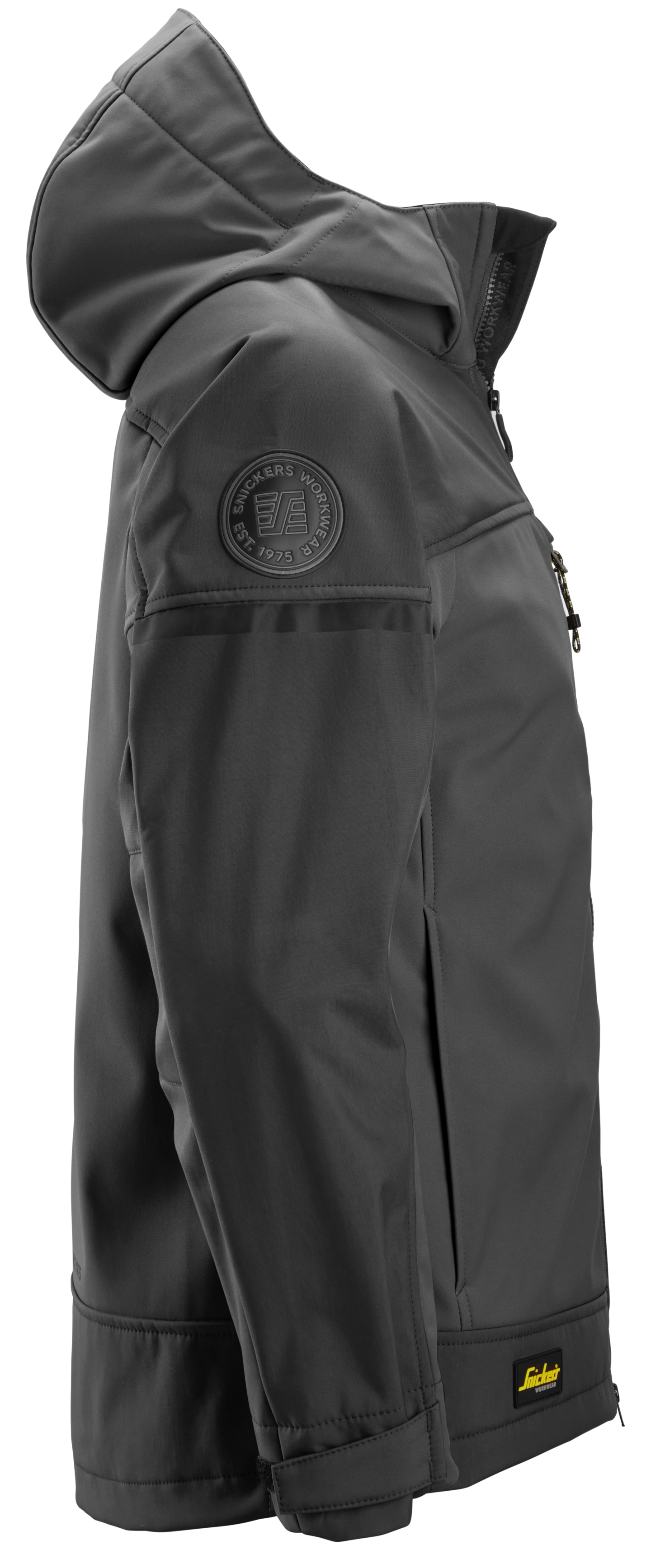 Takki Snickers 1226-5859 Softshell harmaa