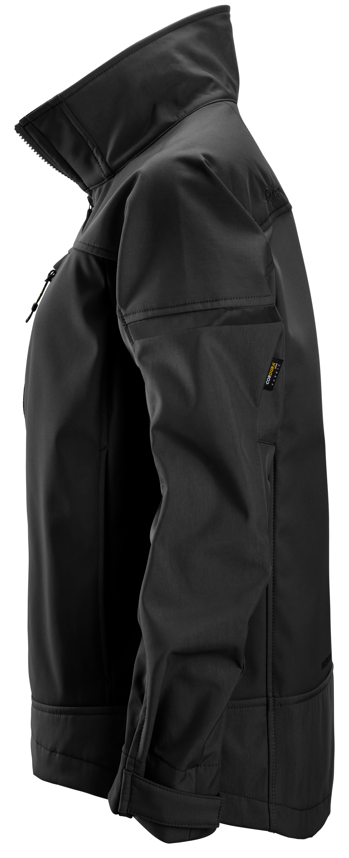 Takki Snickers Softshell naisten 1276-0404 musta