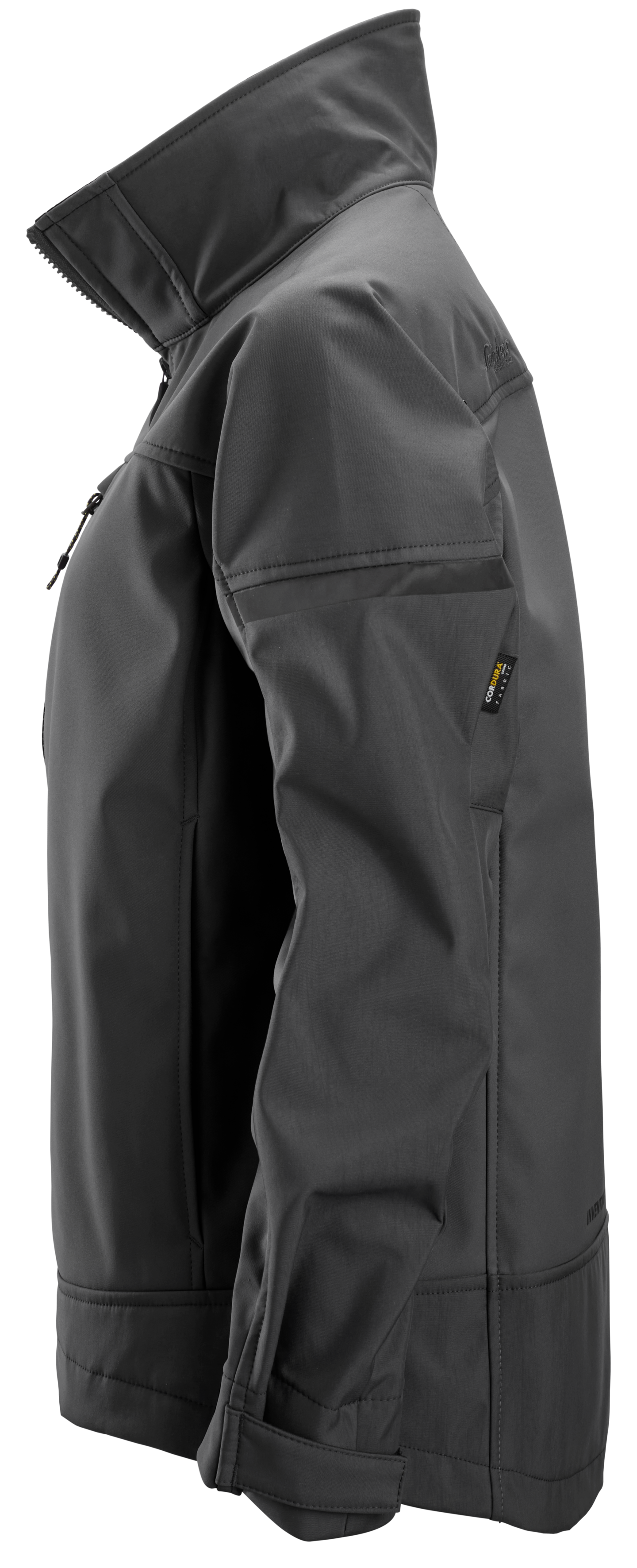 Takki Snickers Softshell naisten 1276-5859 harmaa
