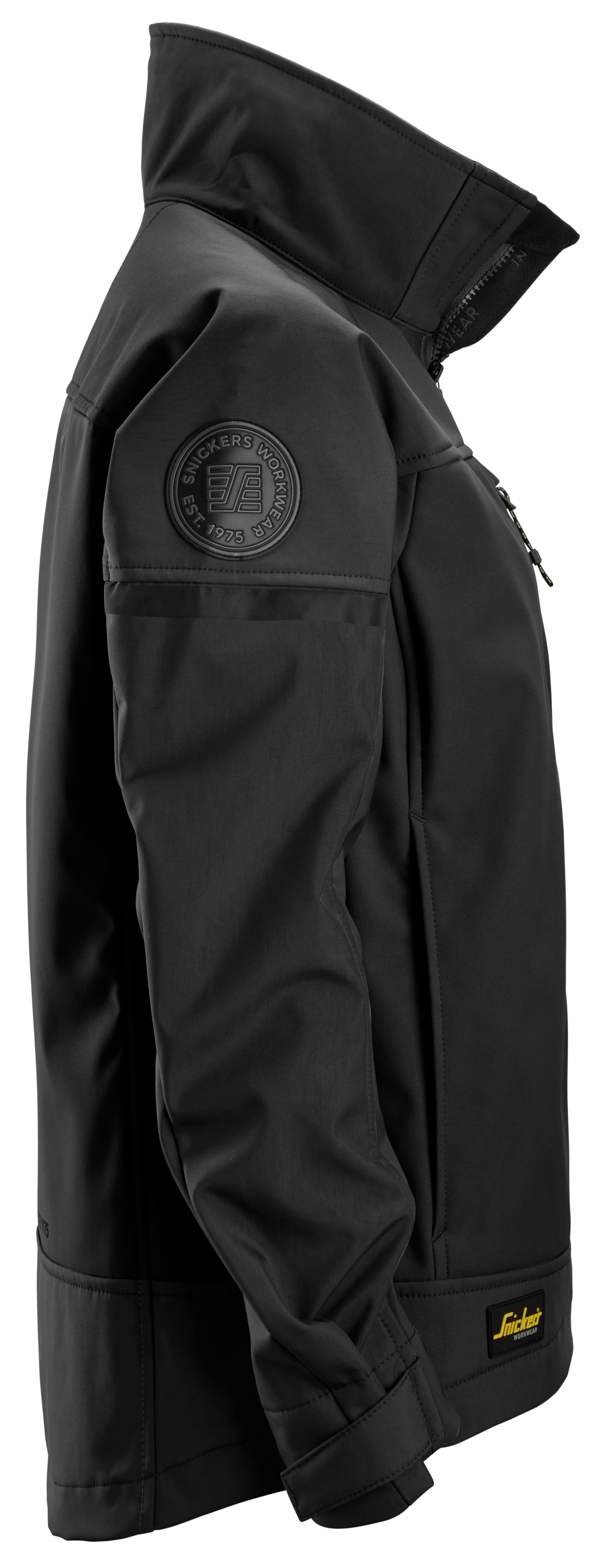 Takki Snickers Softshell naisten 1276-0404 musta