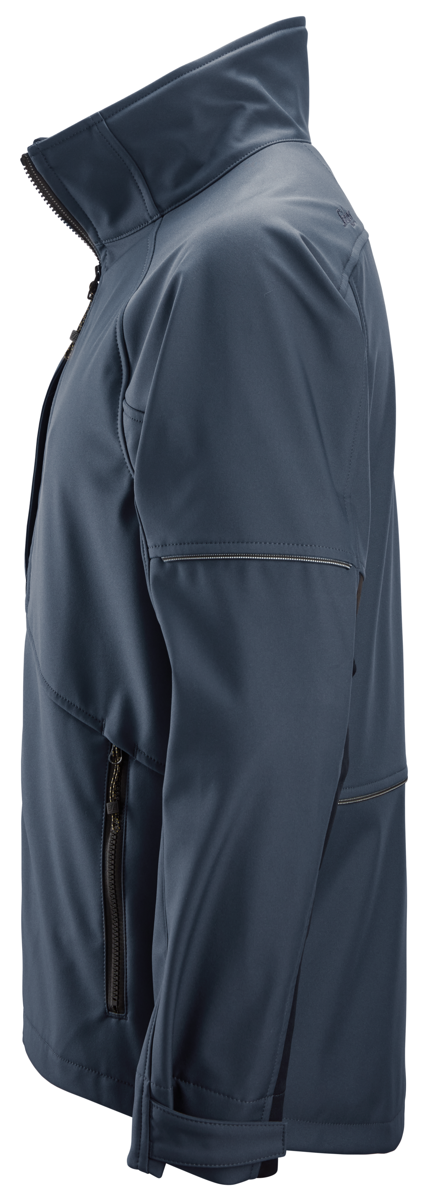 Takki Snickers 1258-9504 Softshell tummansininen