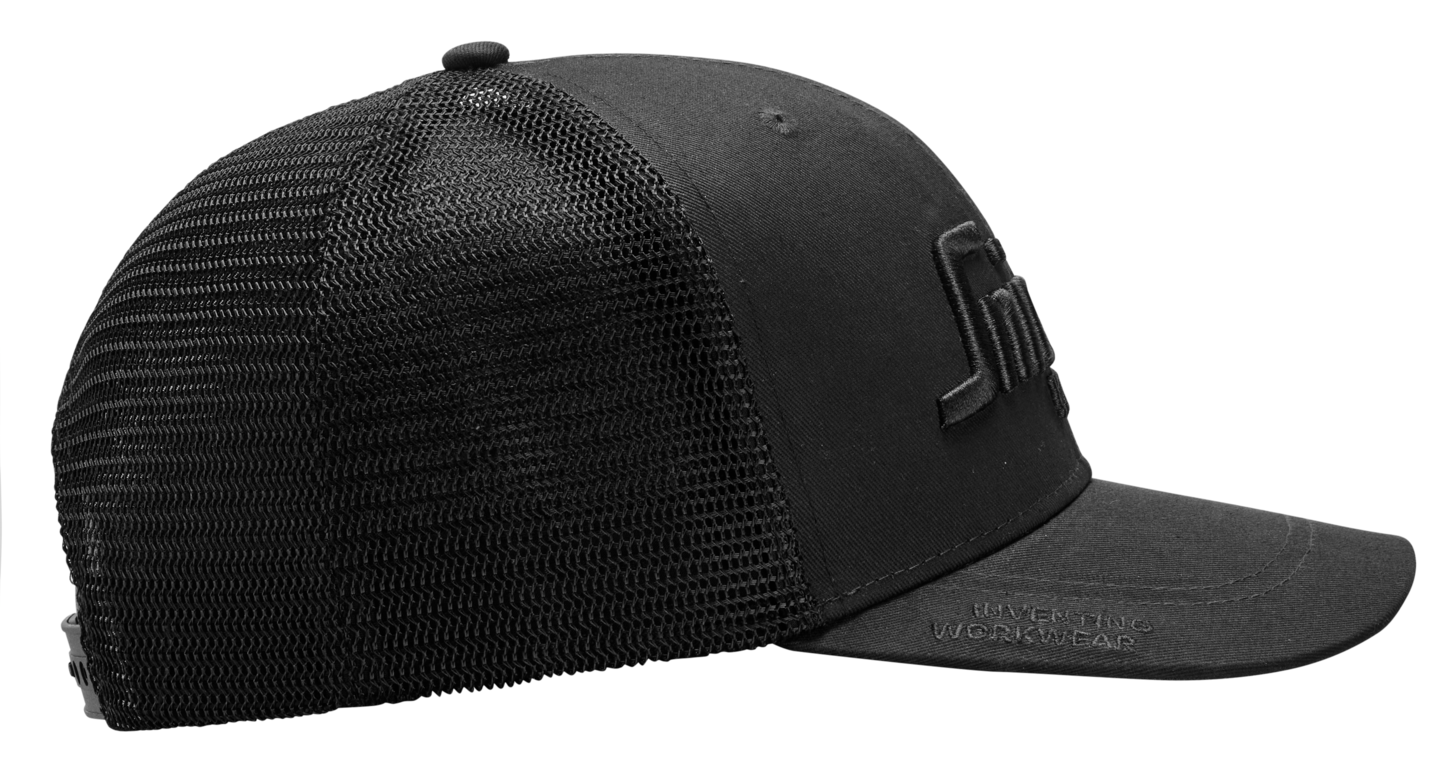 Trucker-lippis Snickers 9001-0404 musta onesize