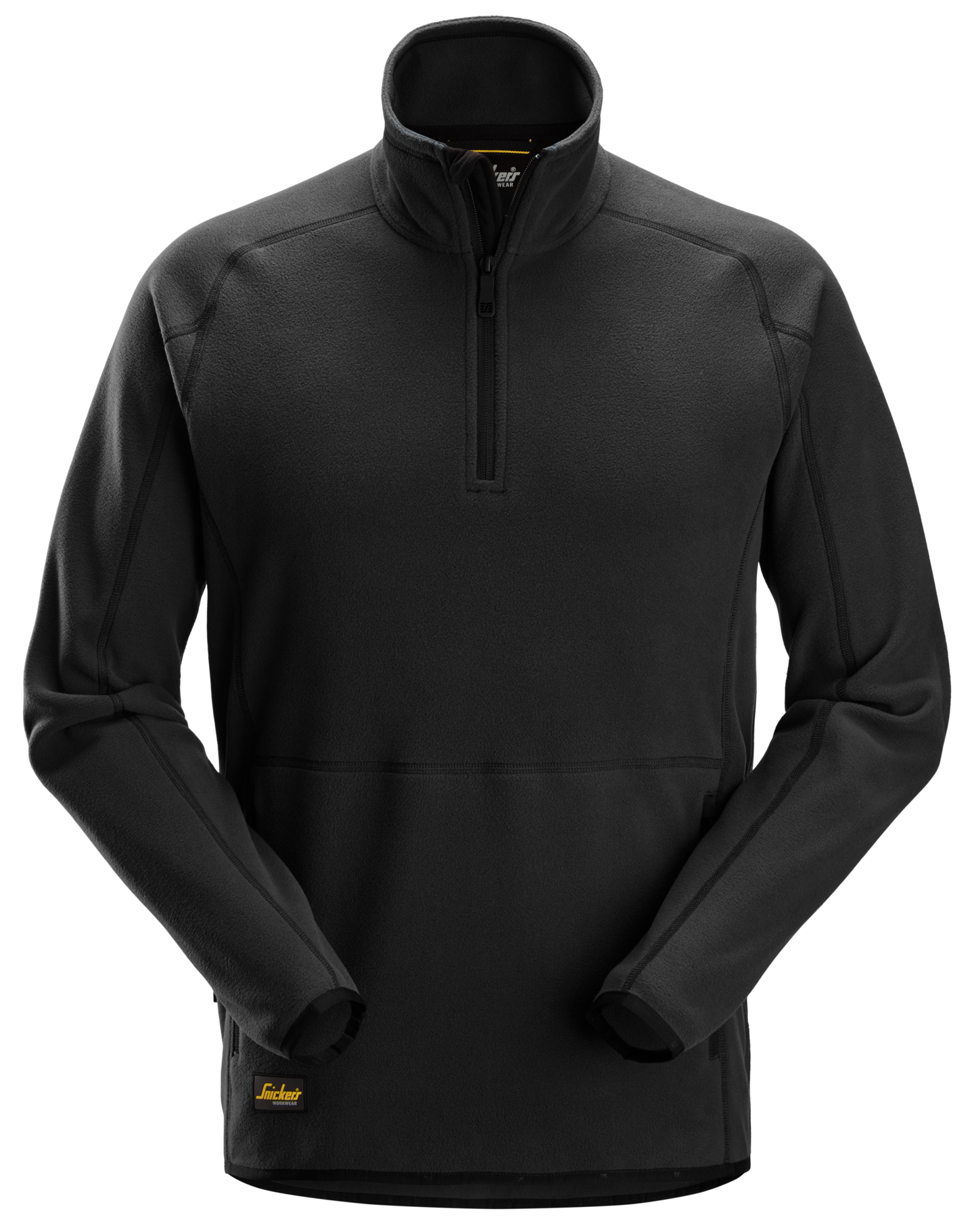 Fleecetakki Snickers 8421-0400 musta