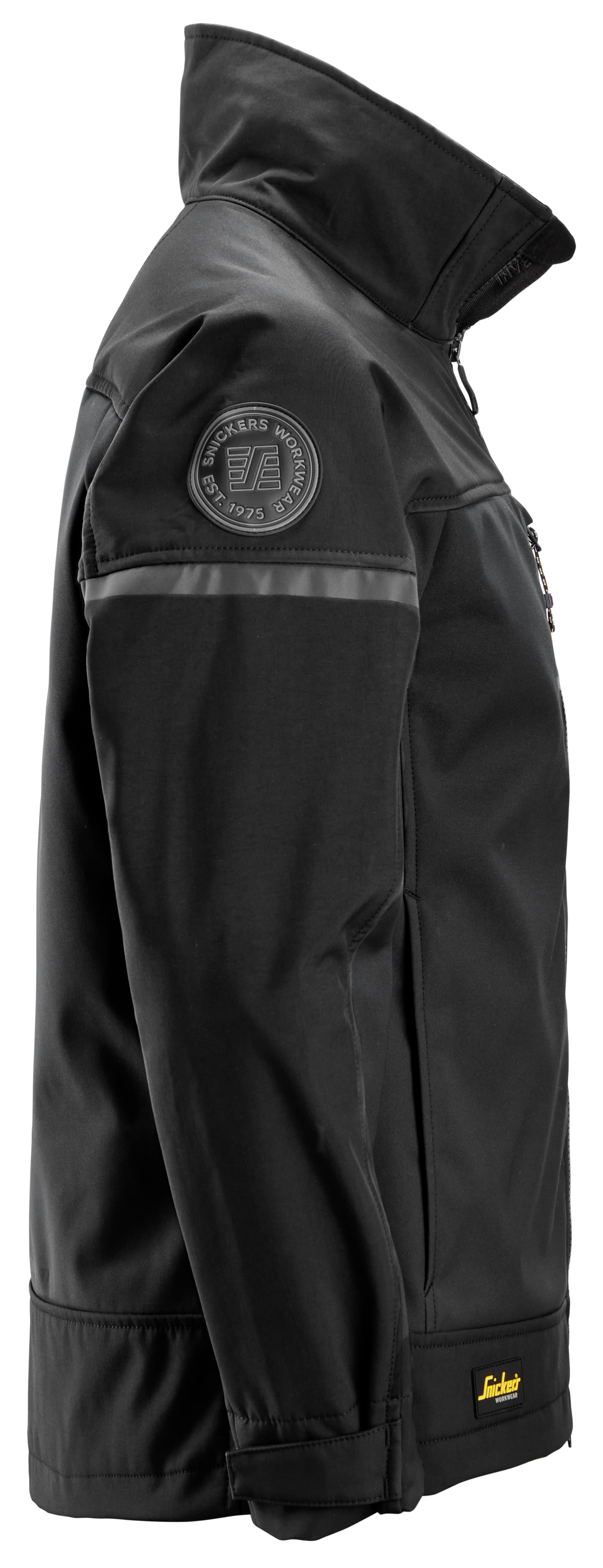 Takki Snickers 1216-0404 Softshell musta