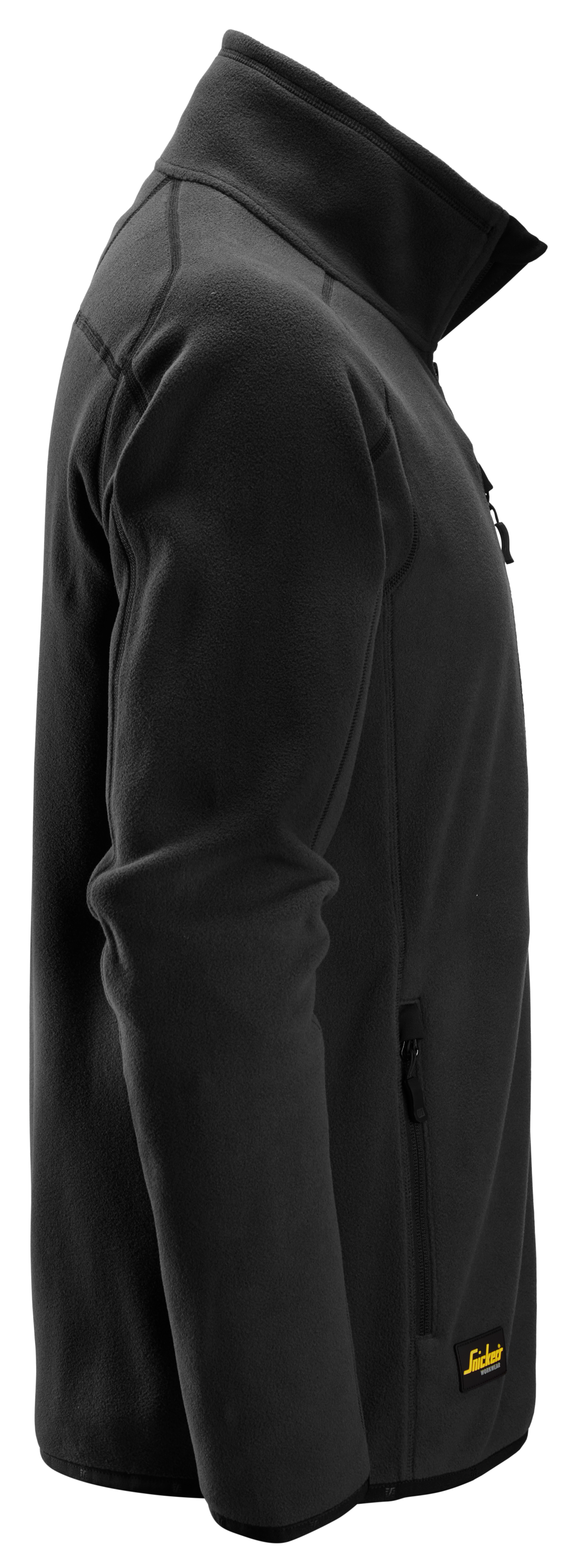 Fleecetakki Snickers 8422-0400 musta