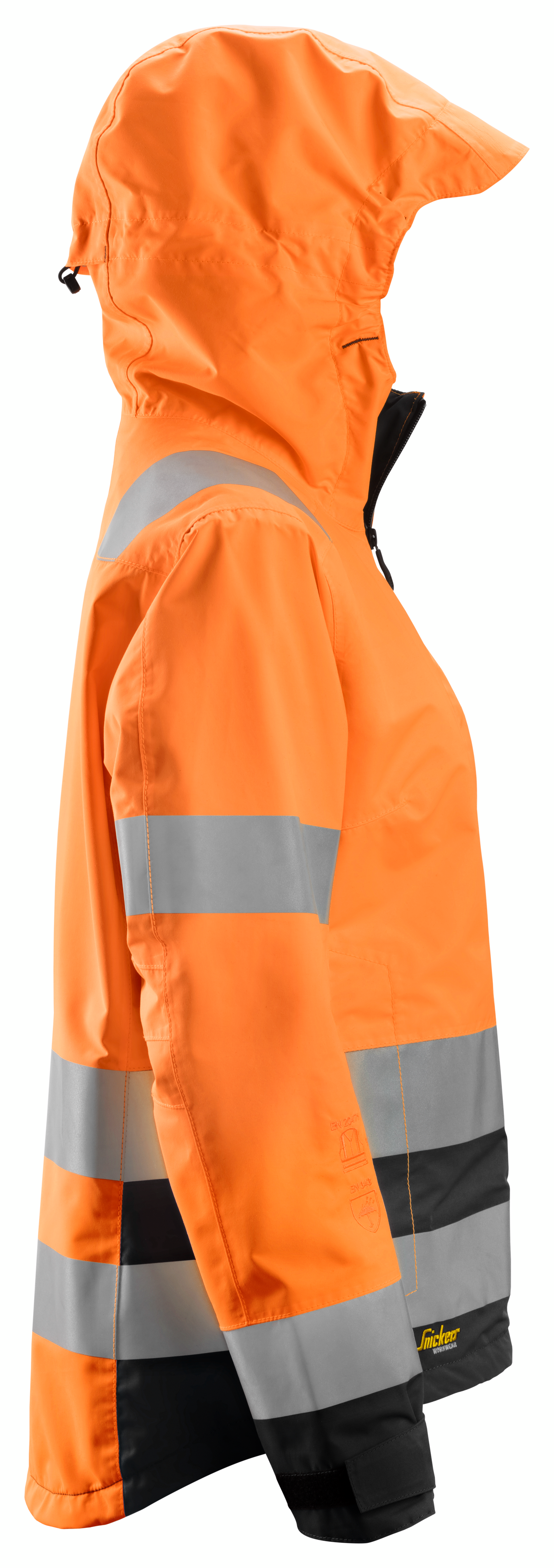 Kuoritakki Snickers naisten 1347-5504 Hi-Vis oranssi