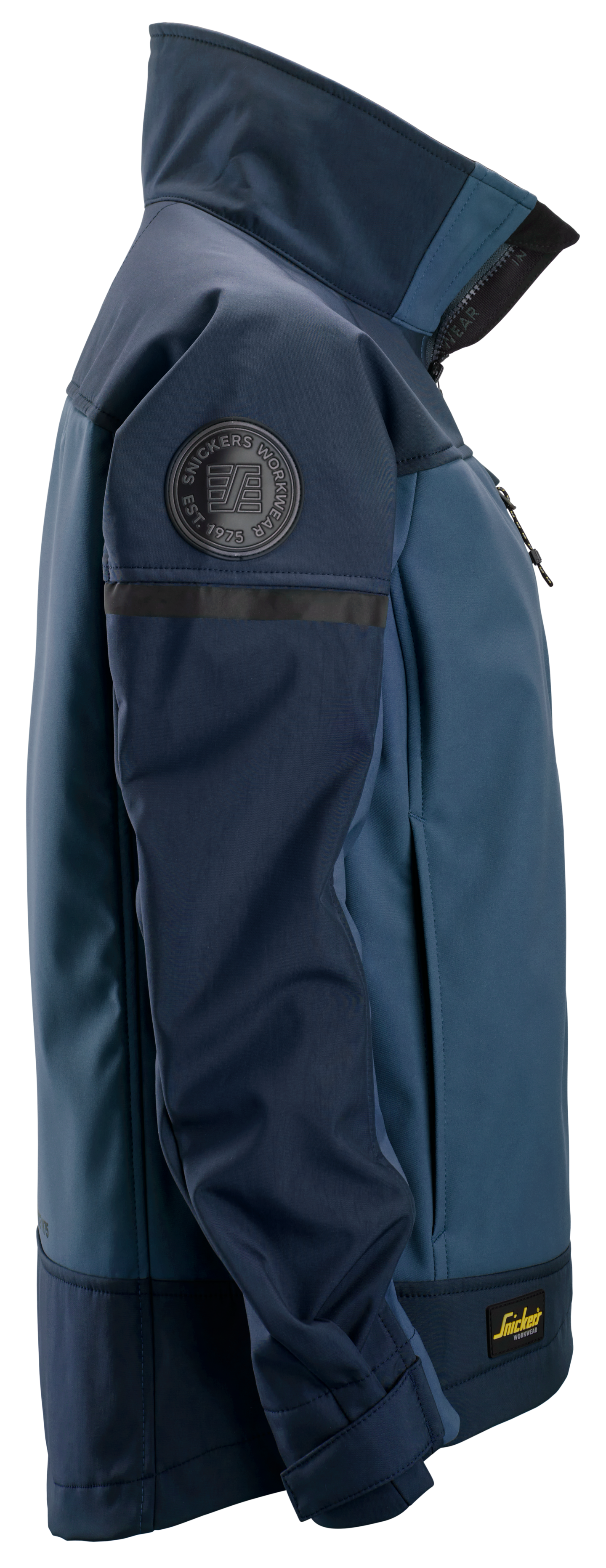 Takki Snickers Softshell naisten 1276-9596 tummansininen