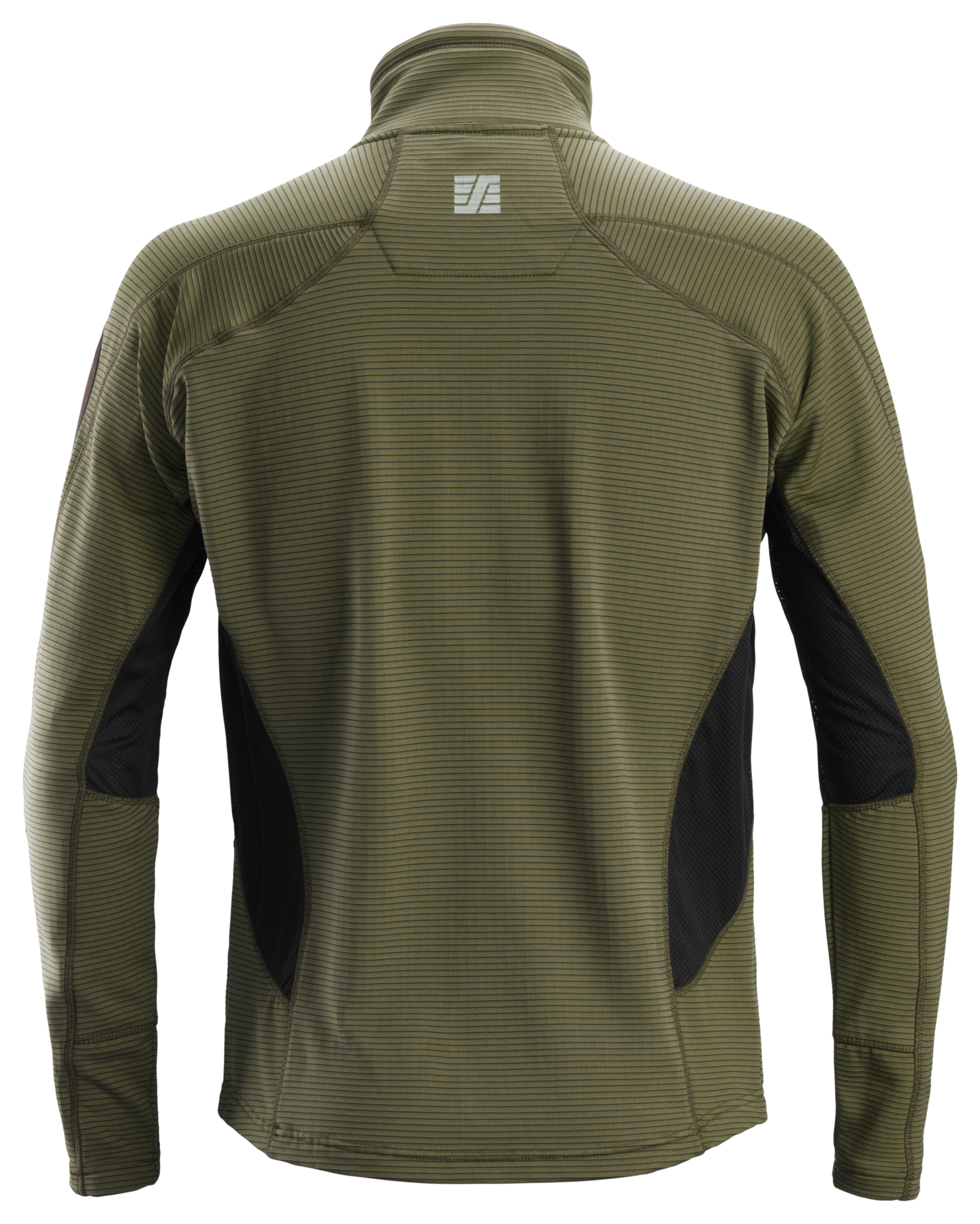 Fleecetakki Snickers 9438-3104 tummanvihreä