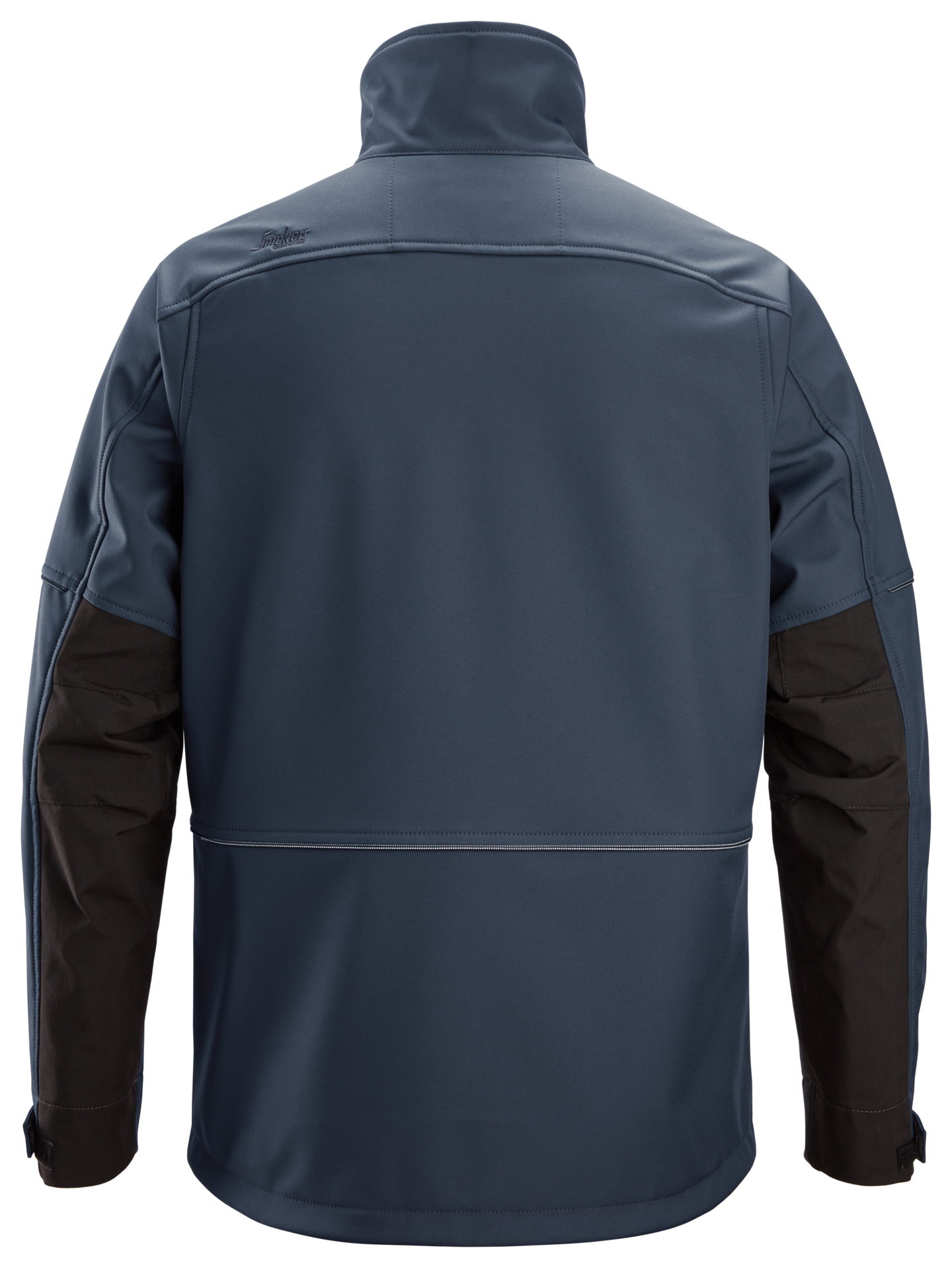 Takki Snickers 1258-9504 Softshell tummansininen