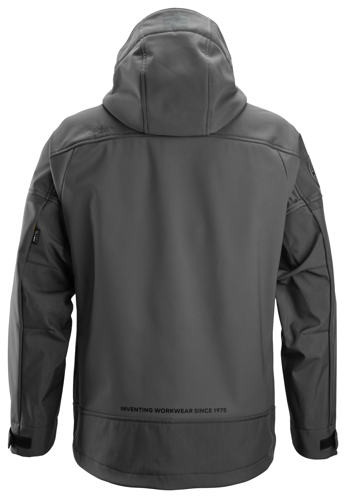 Takki Snickers 1226-5859 Softshell harmaa