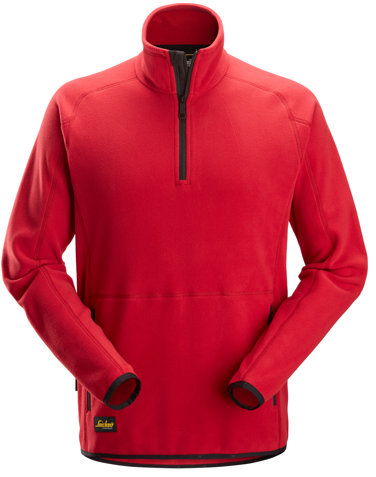 Fleecetakki Snickers 8421-1600 punainen