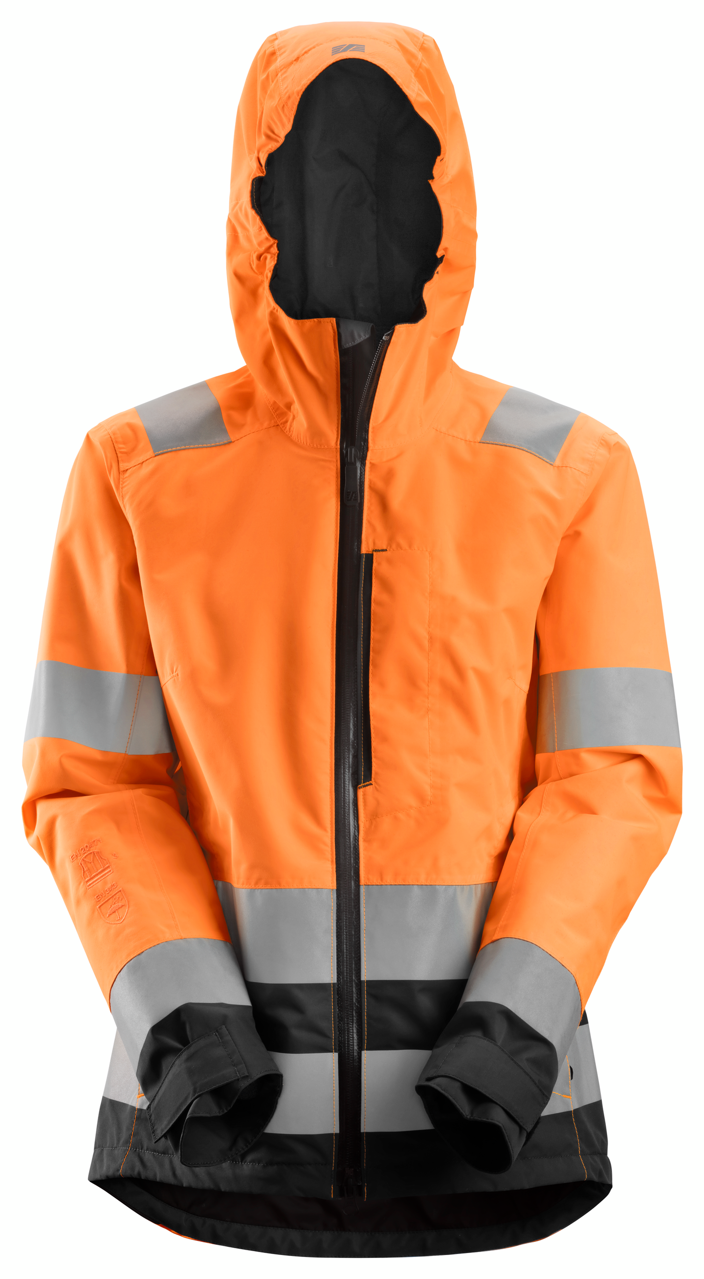 Kuoritakki Snickers naisten 1347-5504 Hi-Vis oranssi