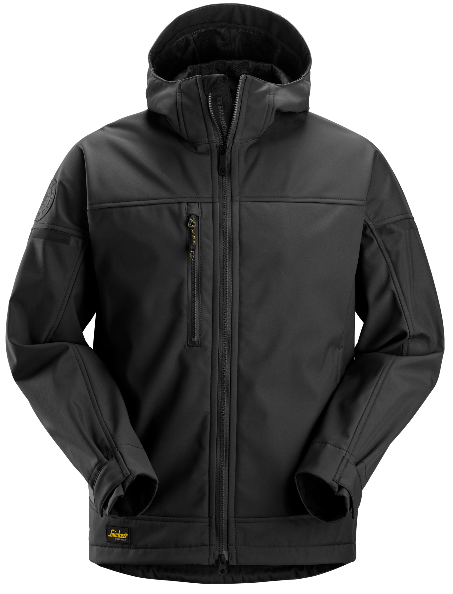 Takki Snickers 1226-0404 Softshell musta