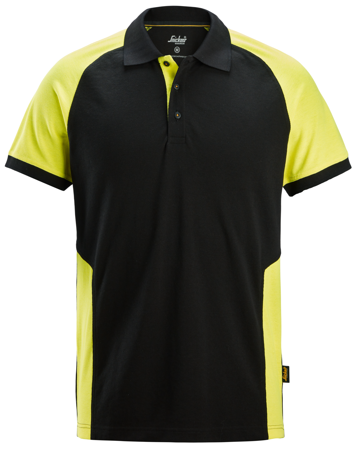 Pikeepaita Snickers 2750-0467 musta-keltainen