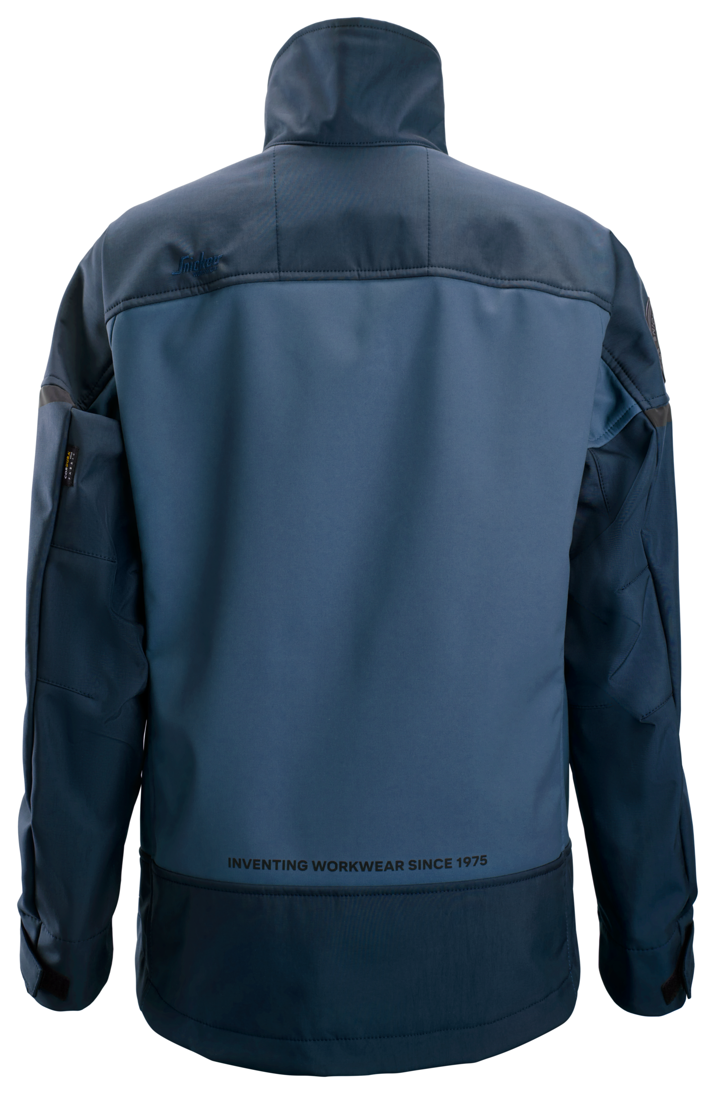 Takki Snickers Softshell naisten 1276-9596 tummansininen
