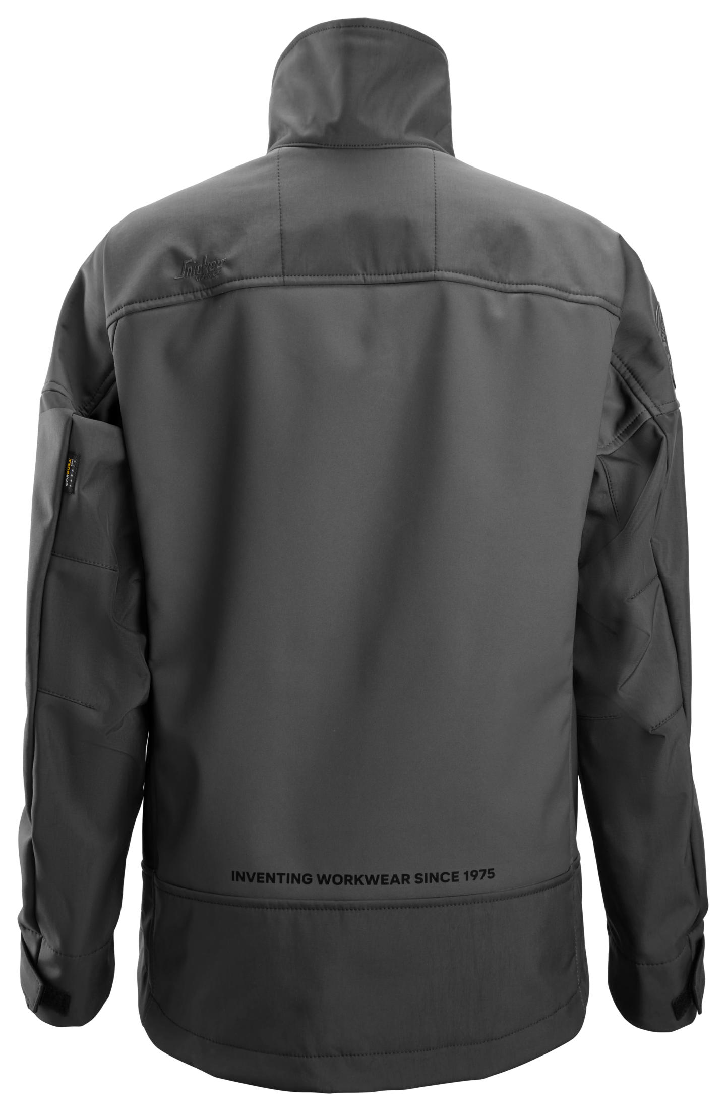 Takki Snickers Softshell naisten 1276-5859 harmaa