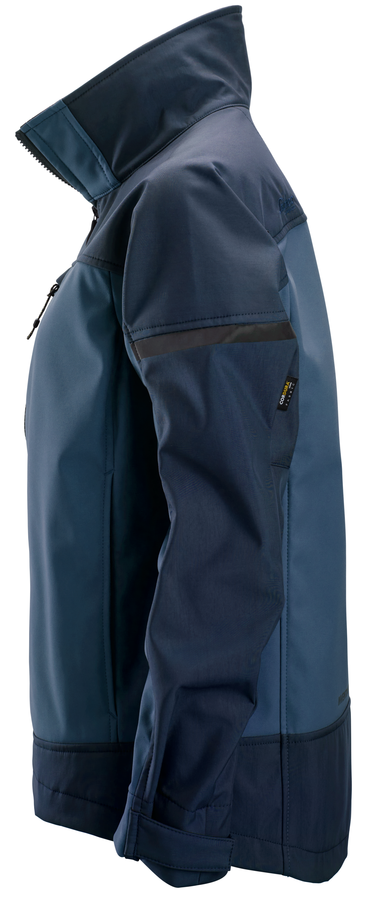 Takki Snickers Softshell naisten 1276-9596 tummansininen