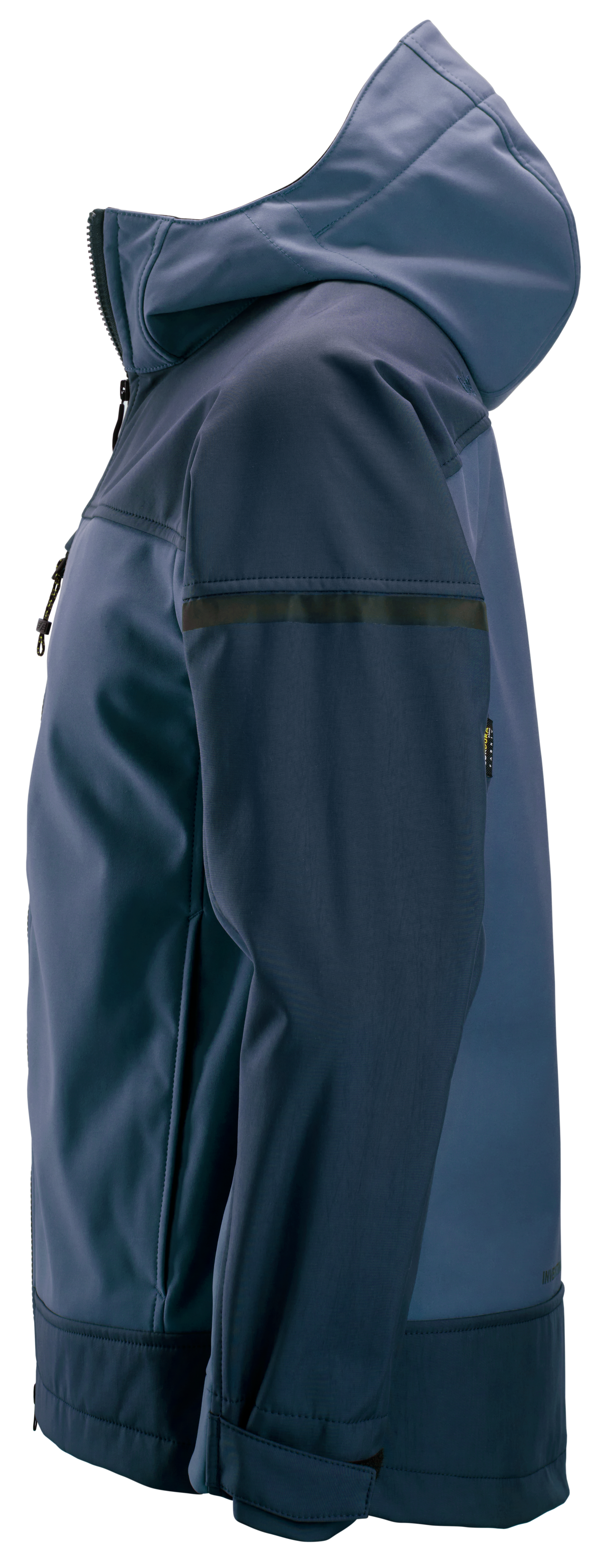 Takki Snickers 1226-9596 Softshell tummansininen