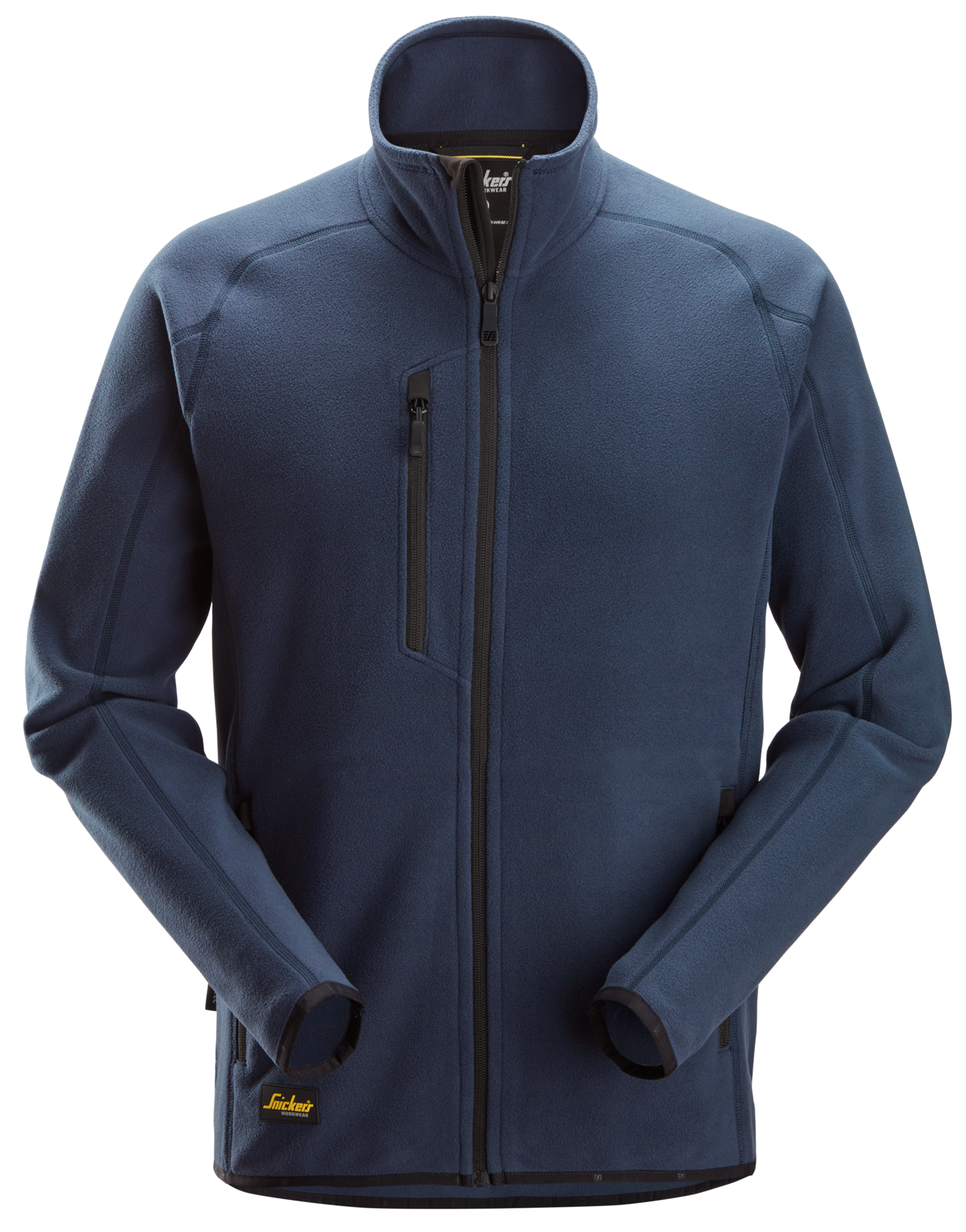 Fleecetakki Snickers 8422-9500 tummansininen