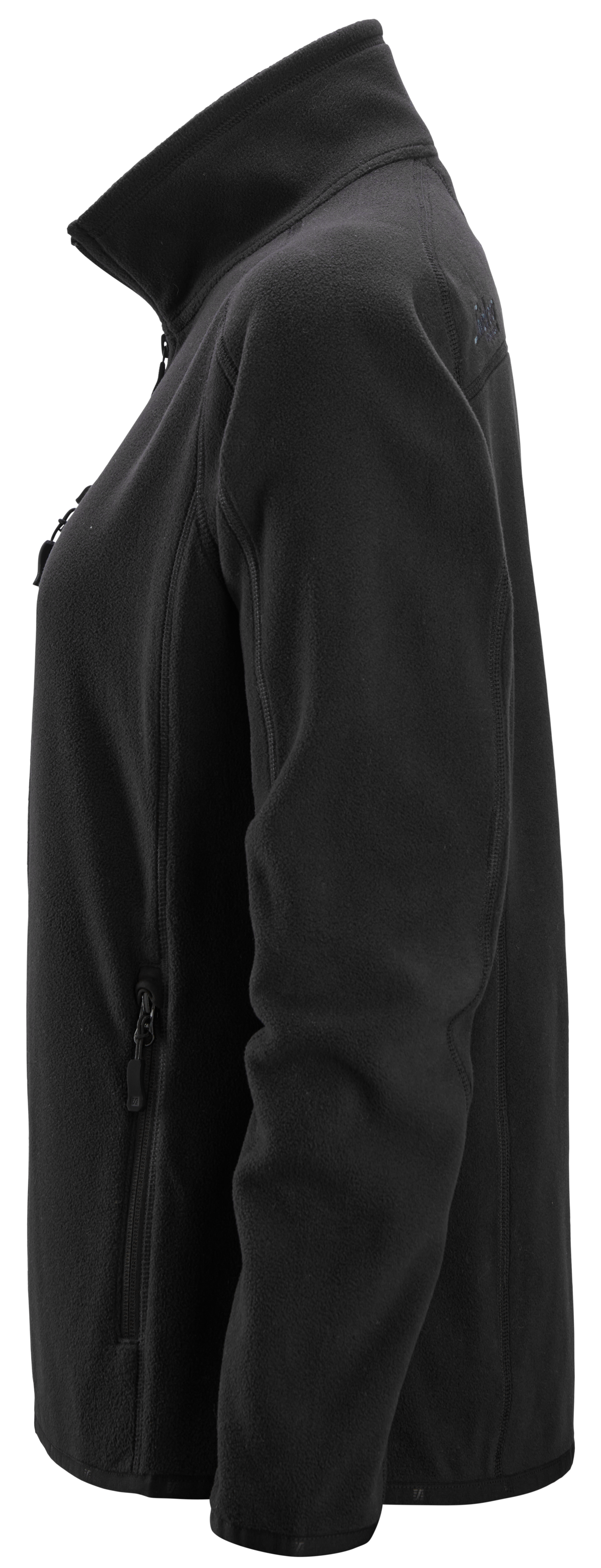 Fleecetakki Snickers naisten 8427-0400 musta