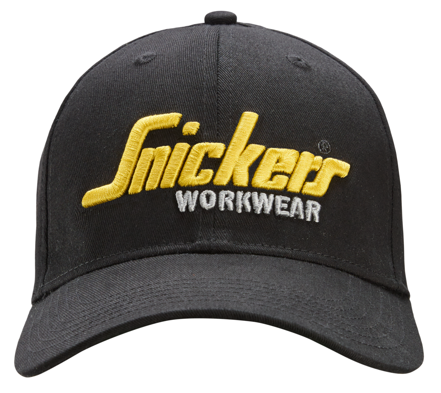 Flexfit-logolippis Snickers 9002-0404 L/XL musta