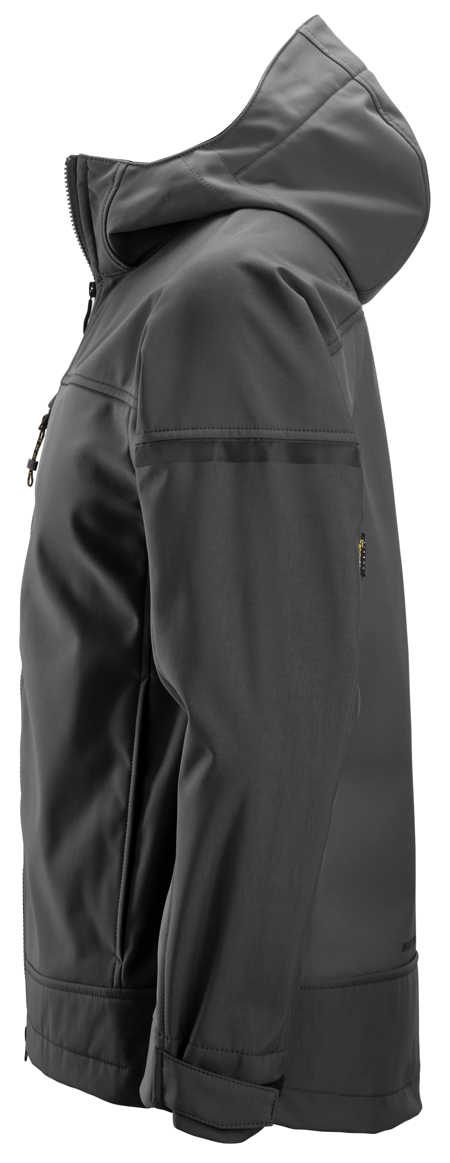 Takki Snickers 1226-5859 Softshell harmaa