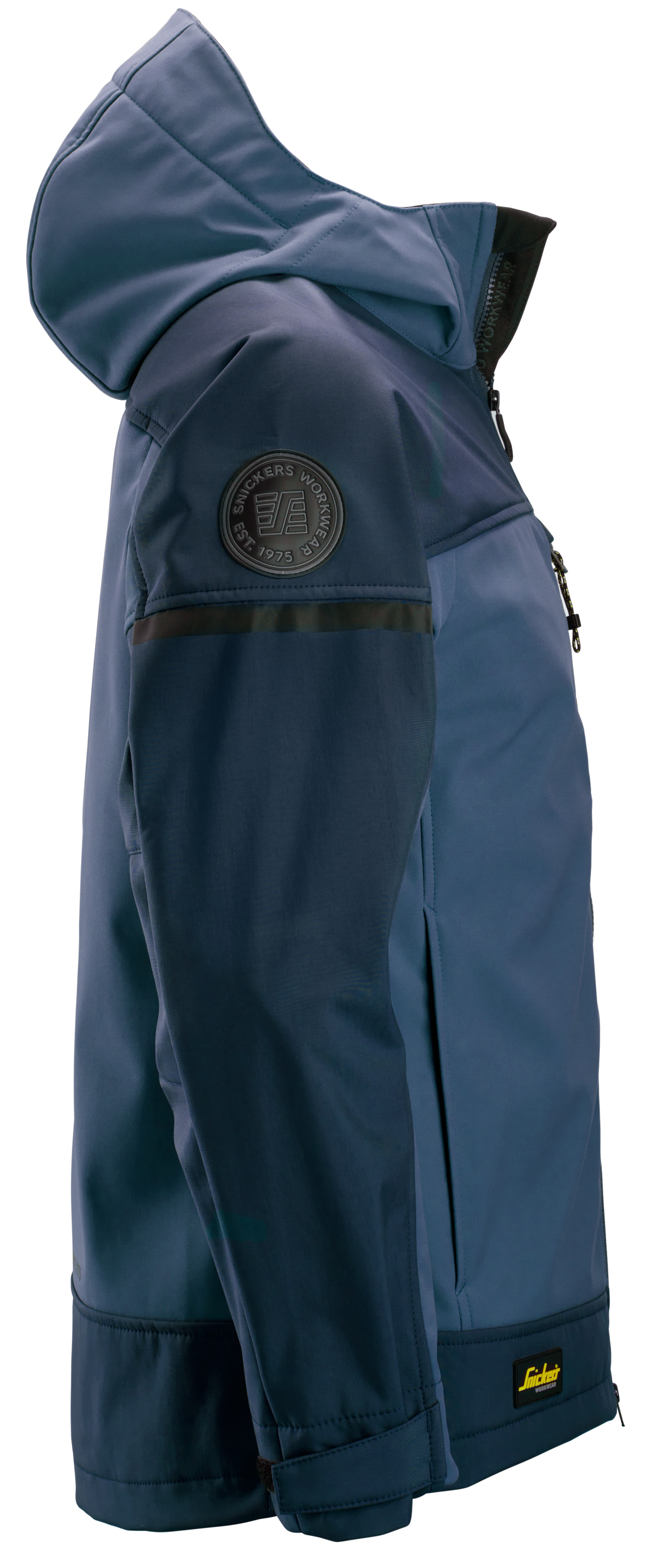 Takki Snickers 1226-9596 Softshell tummansininen