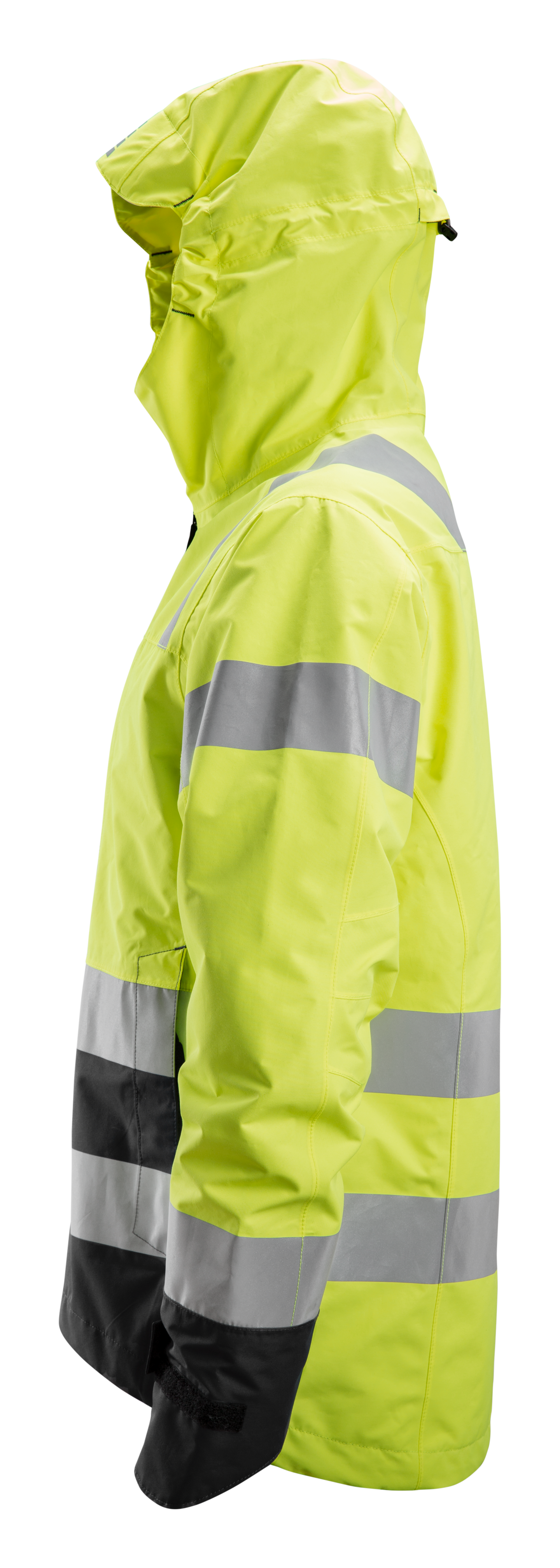 Kuoritakki Snickers 1330-6604 Hi-Vis keltainen