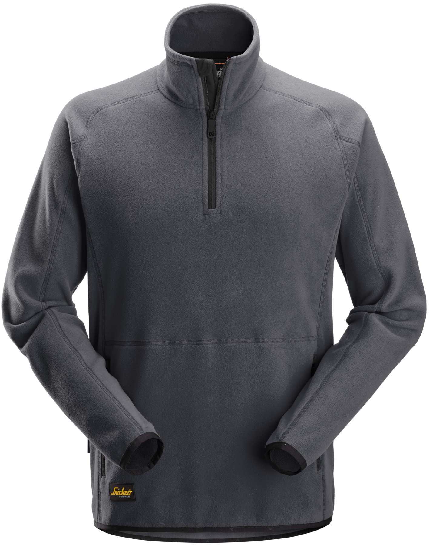 Fleecetakki Snickers 8421-5800 harmaa