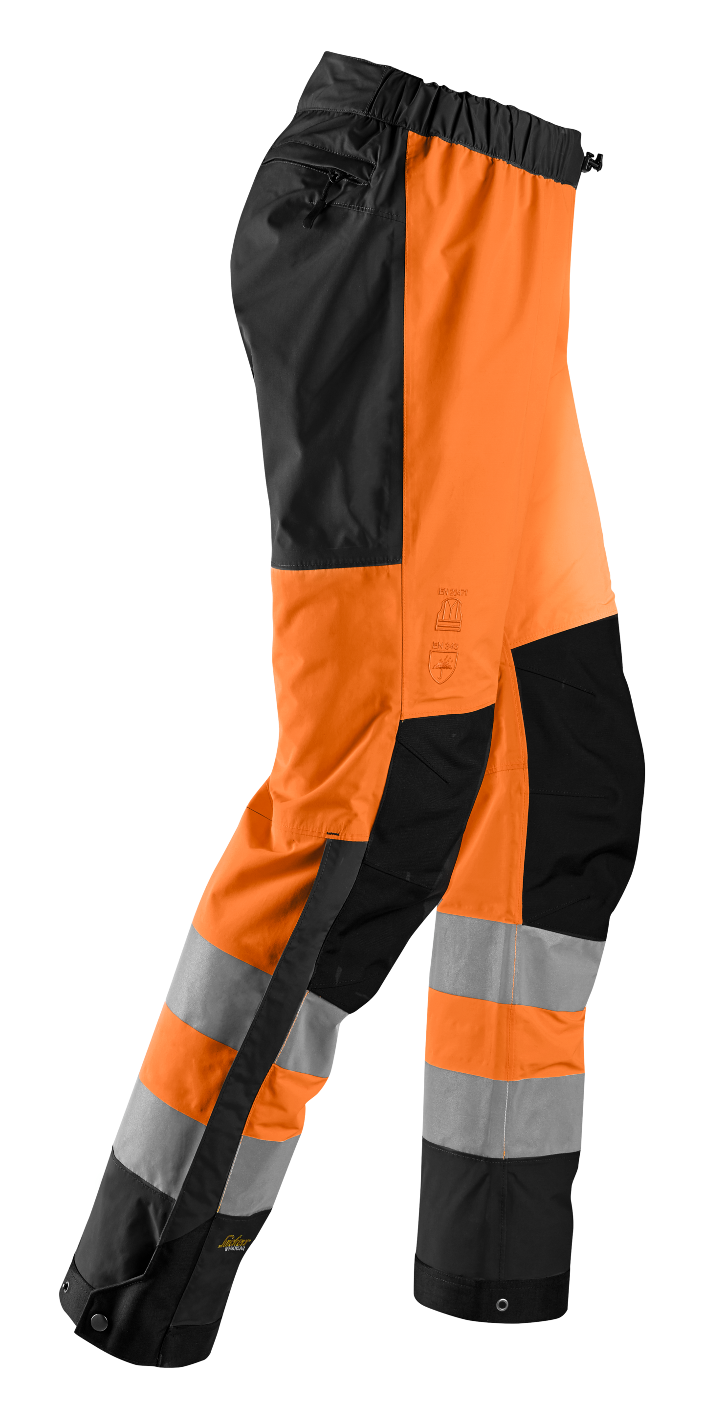 Kuorihousut Snickers 6530-5504 Hi-Vis oranssi