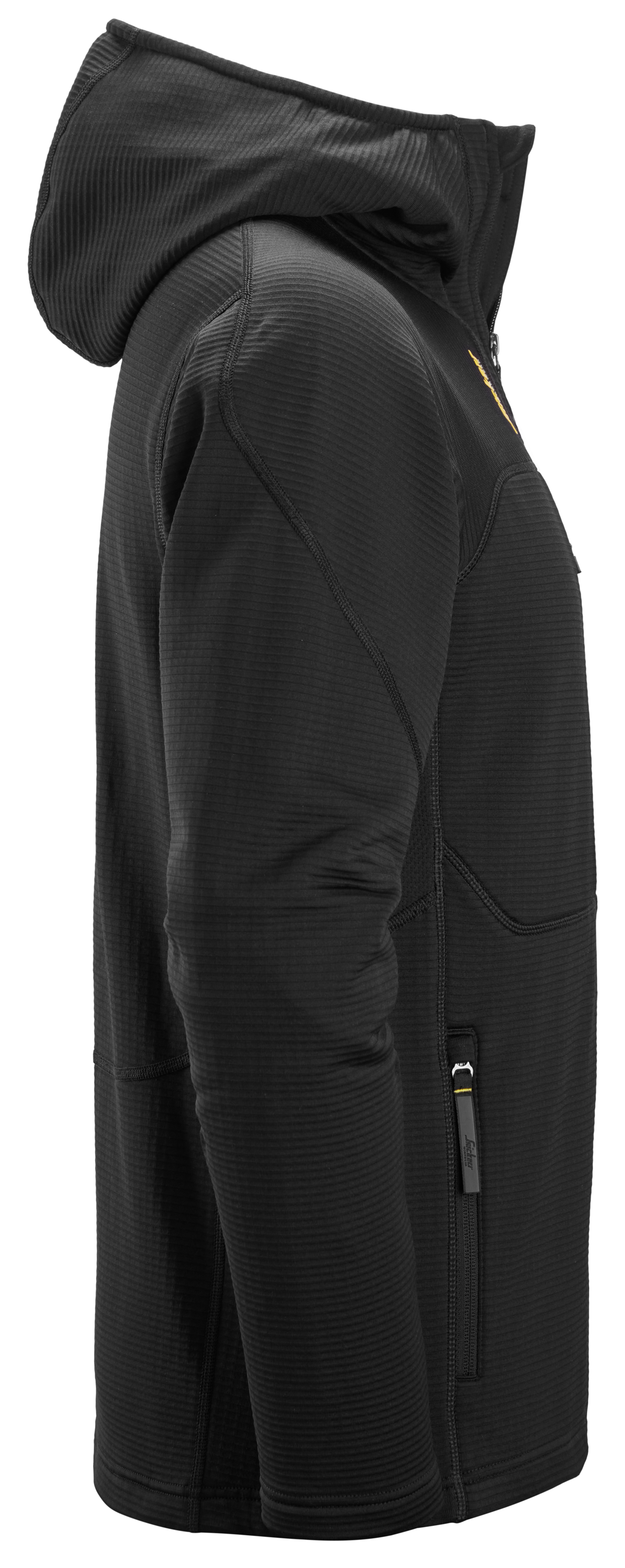 Fleecehuppari Snickers 9420-0404 musta