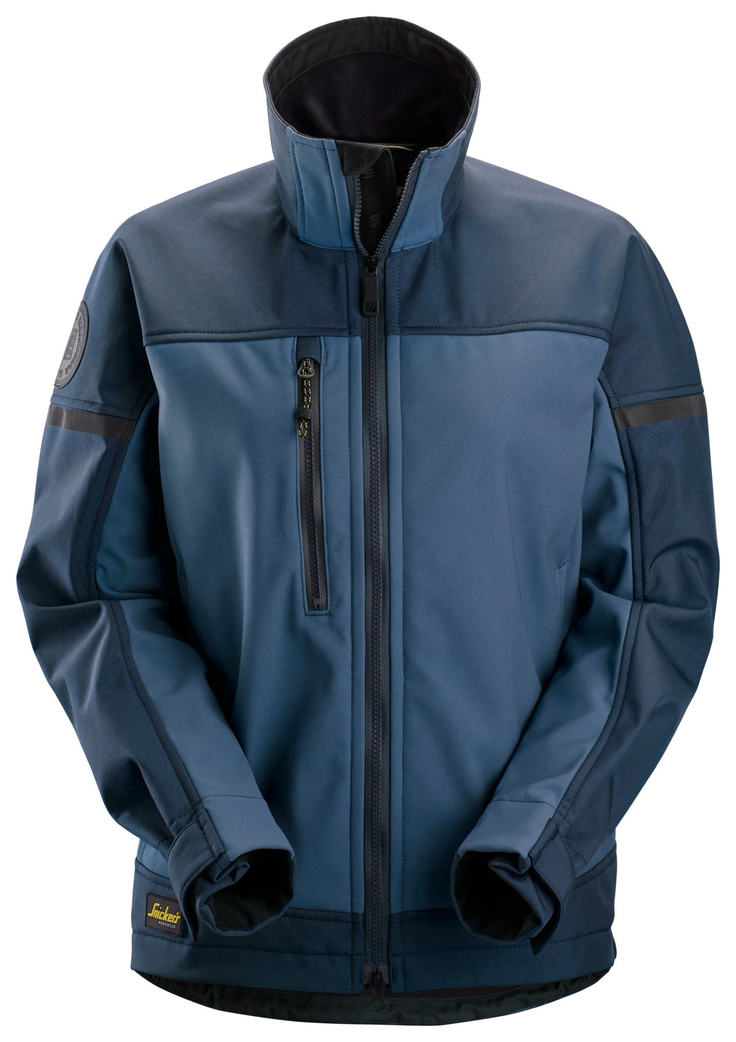 Takki Snickers Softshell naisten 1276-9596 tummansininen