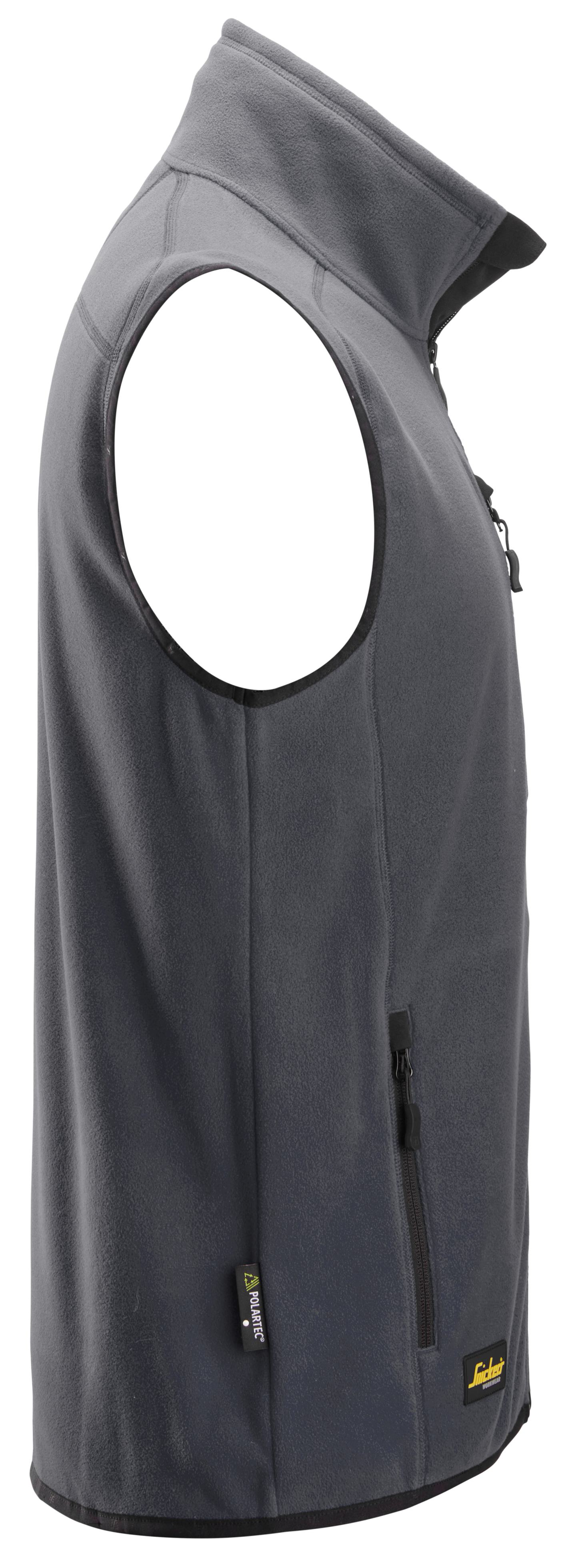 Fleeceliivi Snickers 8424-5800 harmaa