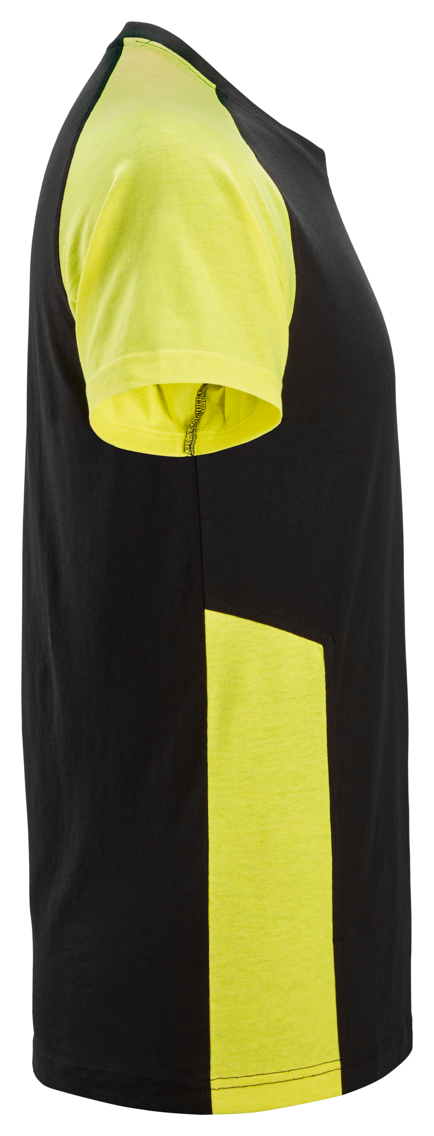 T-paita Snickers 2550-0467 musta-keltainen