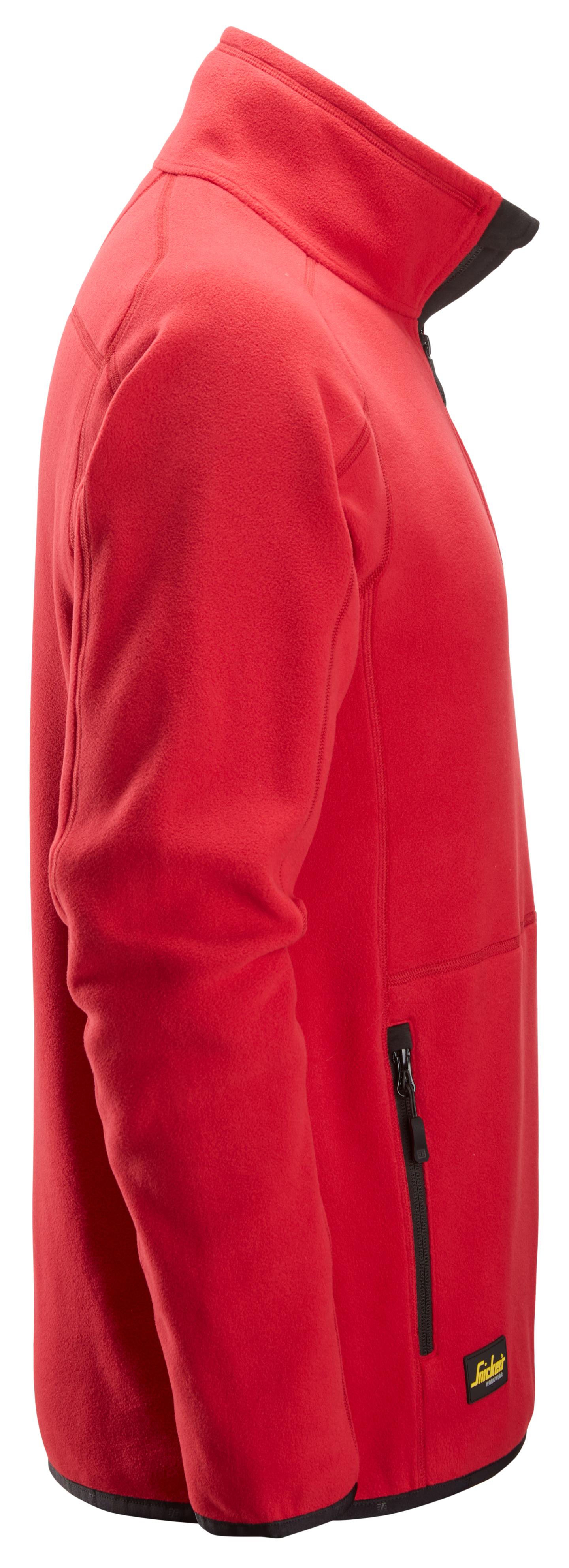 Fleecetakki Snickers 8421-1600 punainen