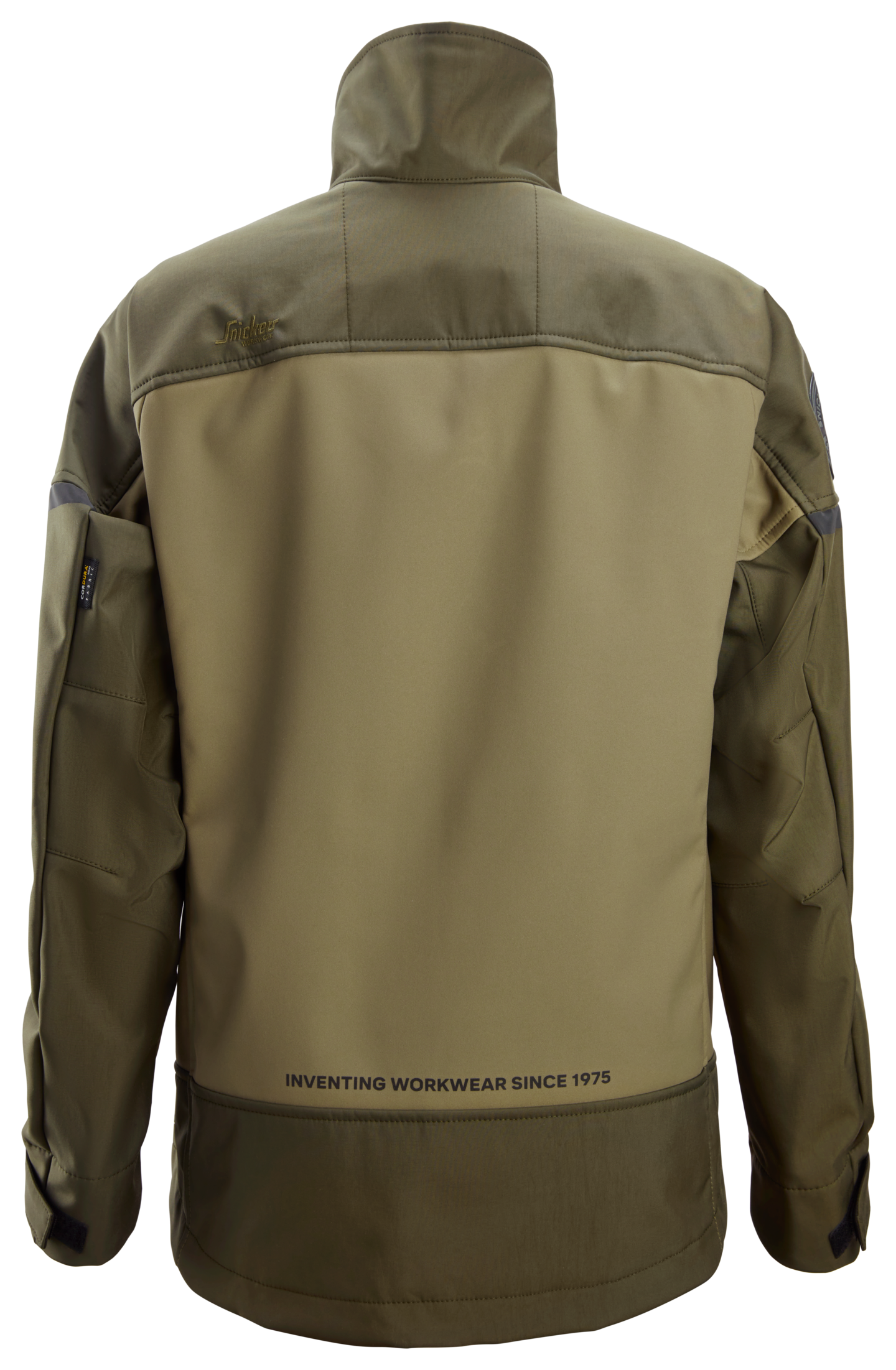 Takki Snickers Softshell naisten 1276-3135 vihreä